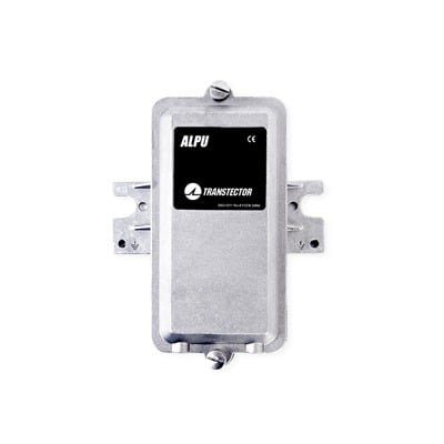 Protector Metalico Contra Descargas Atmosfericas PoE Individual De 10/100/1000 Mbps (1101-959)(ALPU-PTP-M) TALP-55-1000 - TRANSTECTOR