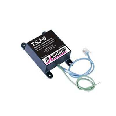 Protector Para Línea Telefónica RJ-11 Tecnología SASD (1100-592-1) TSJ-6A - TRANSTECTOR
