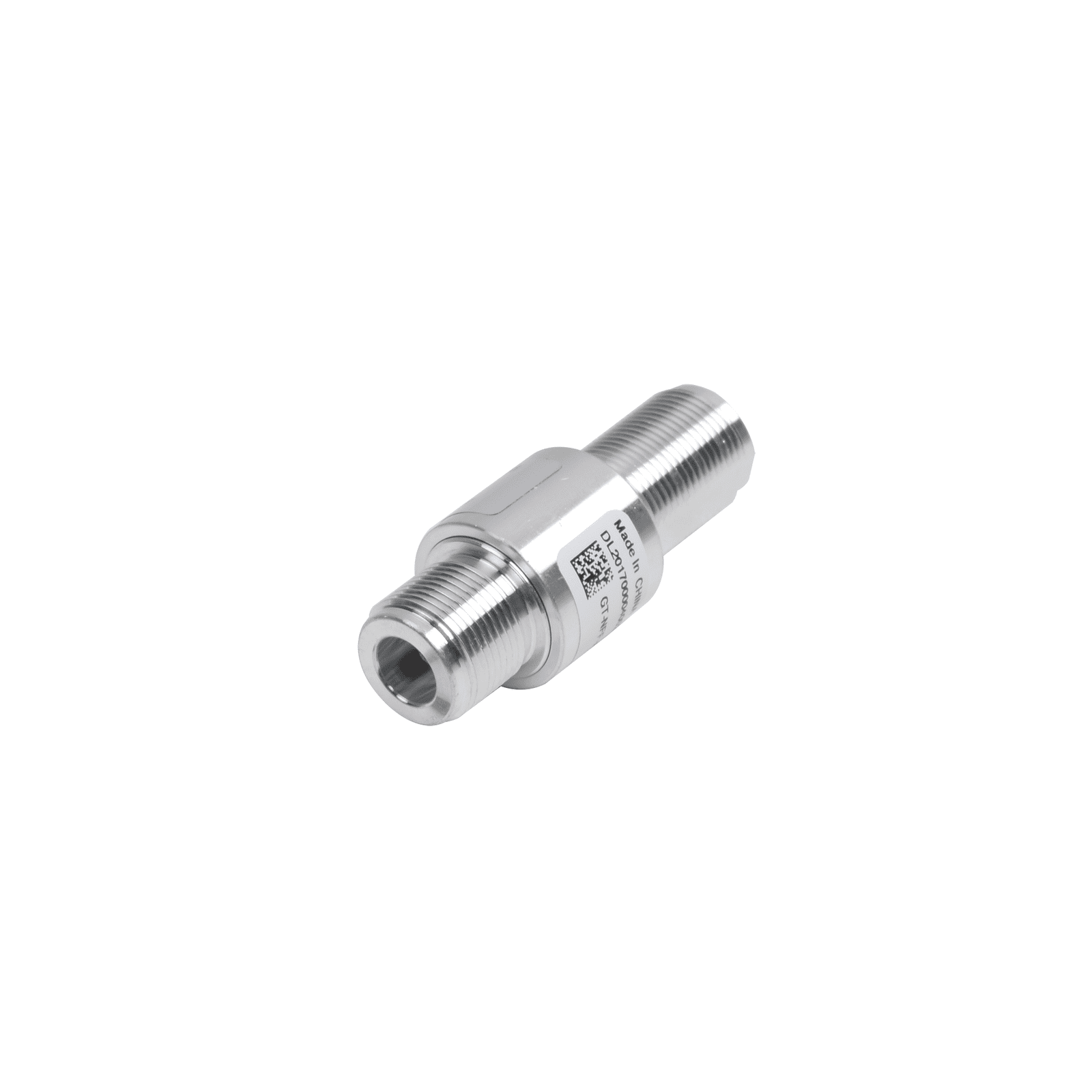 Protector RF Coaxial de Tubo de Gas Para DC a 7 GHz Con Conectores N Hembra, Garantía de 10 Años GT-NFF-AL - POLYPHASER