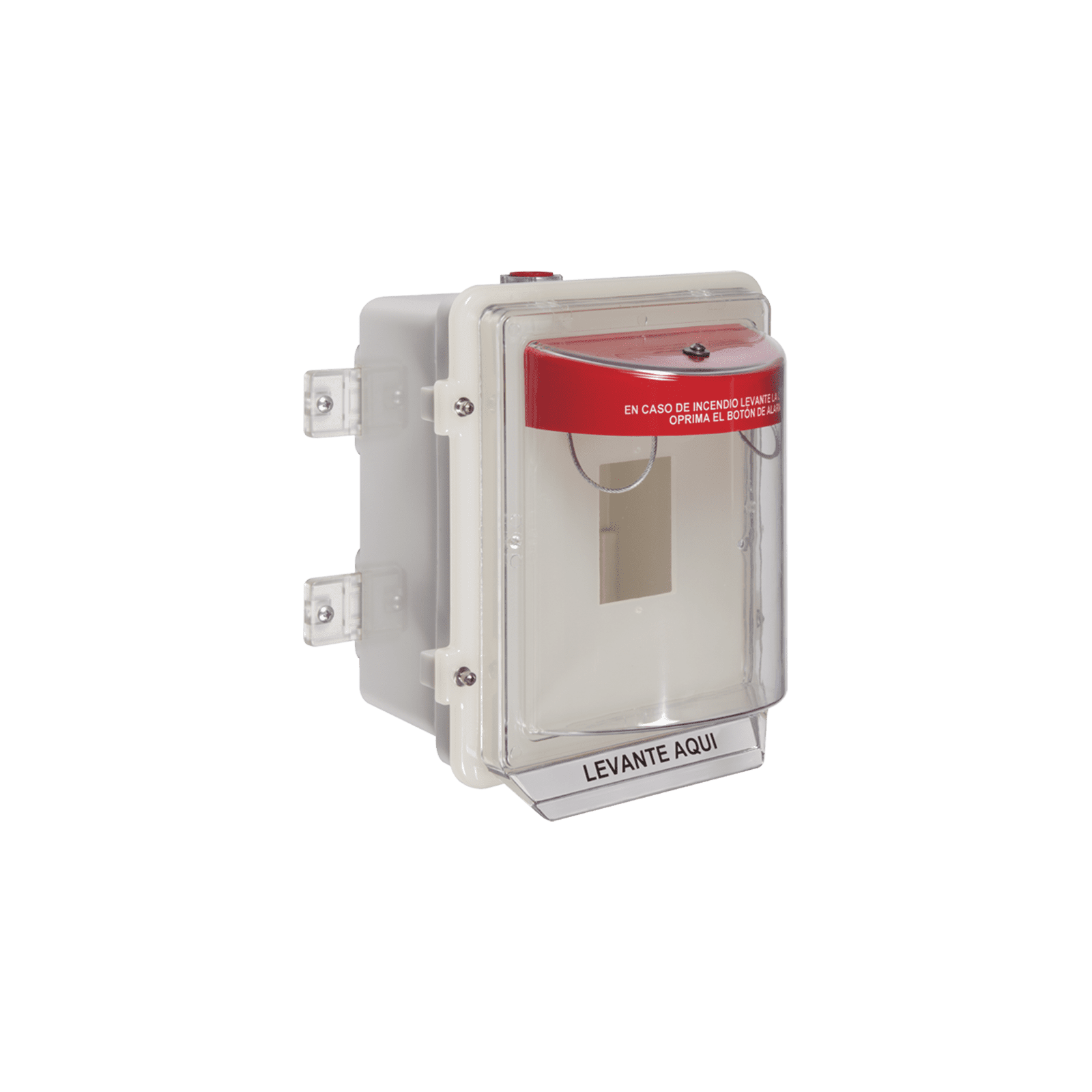 Protector Universal para Estación Manual, Fabricado en Policarbonato Súper Fuerte Para Uso en Exterior STI-1200A-ES - STI