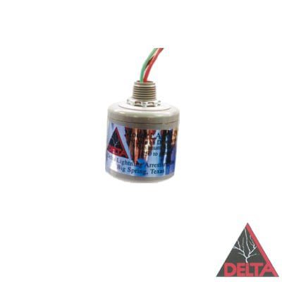 Protector de Descargas Atmosféricas, Diseñado Para Sistemas Fotovoltaicos, Uso en Corriente Directa, 0-500 Vcc LA302DC - DELTA