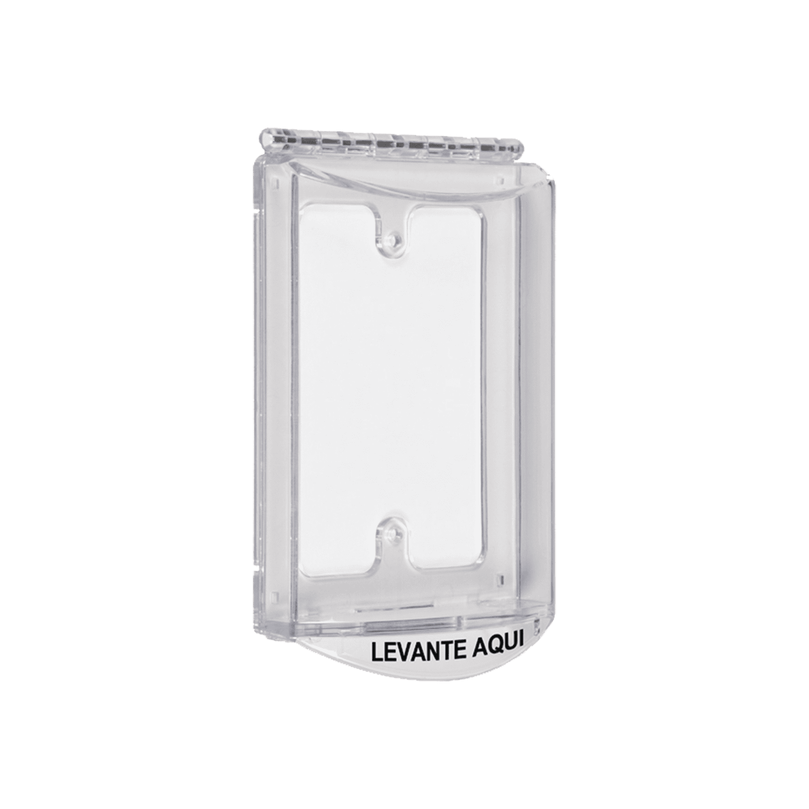 Protector de Policarbonato Súper Resistente, para Múltiples Aplicaciones, Texto en Español STI-6519-ES - STI