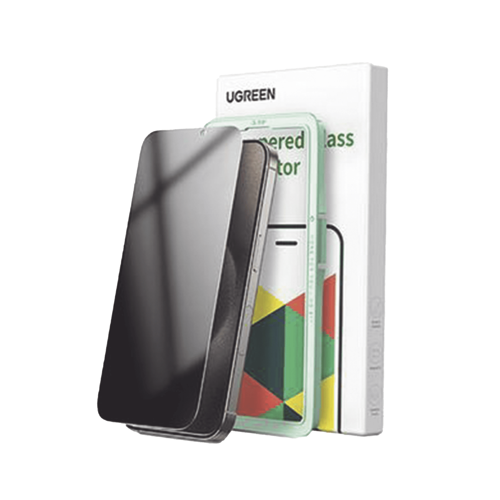 Protector de pantalla UGREEN HD con marco de instalación para iPhone 16 Pro Max (paquete de 1) 45976 - UGREEN