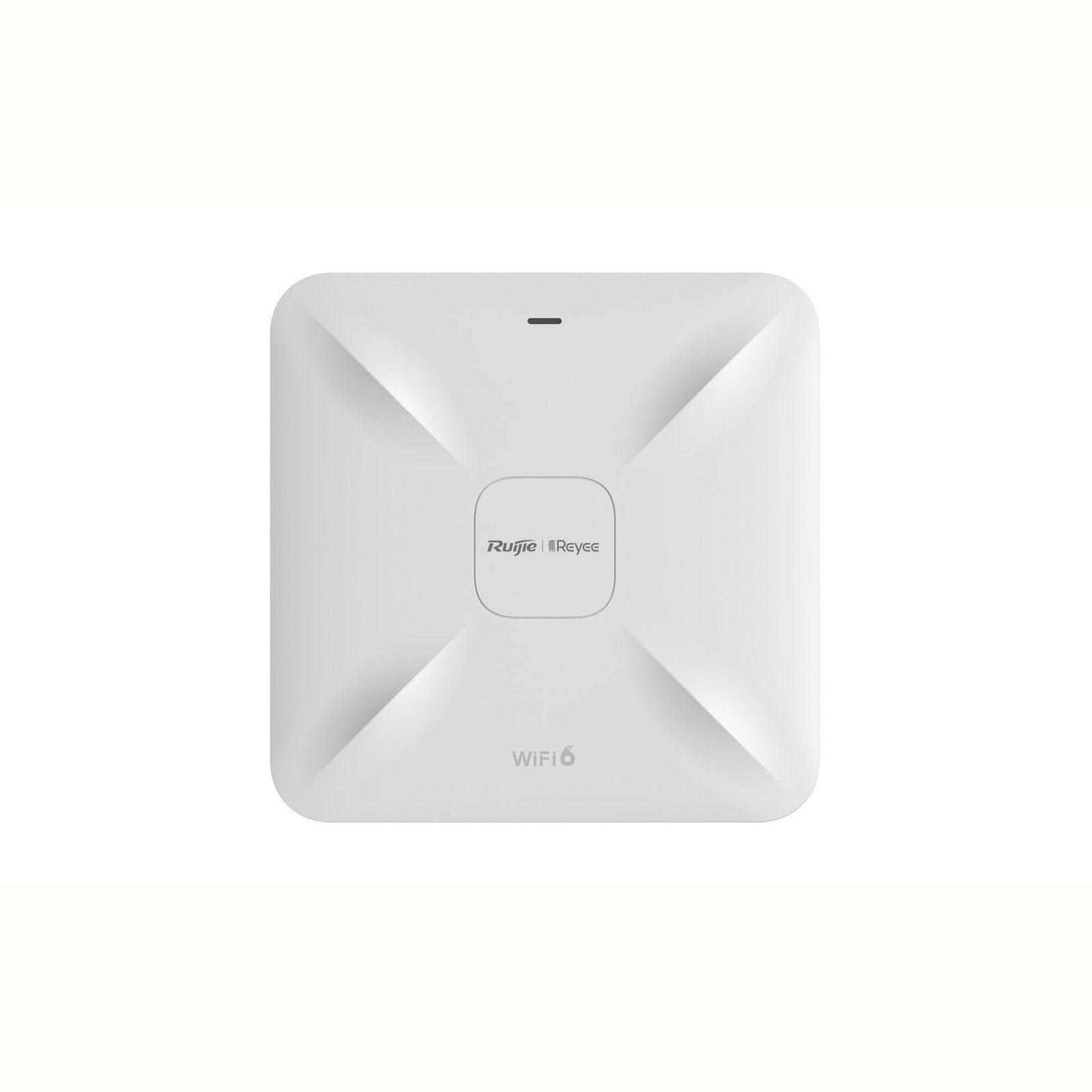 Punto de Acceso Mesh Wi-Fi 6 para Interior, se Instala en Techo o Pared, hasta 512 Usuarios y 3.2 Gbps, Doble Banda 802.11ax MU-MIMO 4×4 RG-RAP2260(E) - RUIJIE