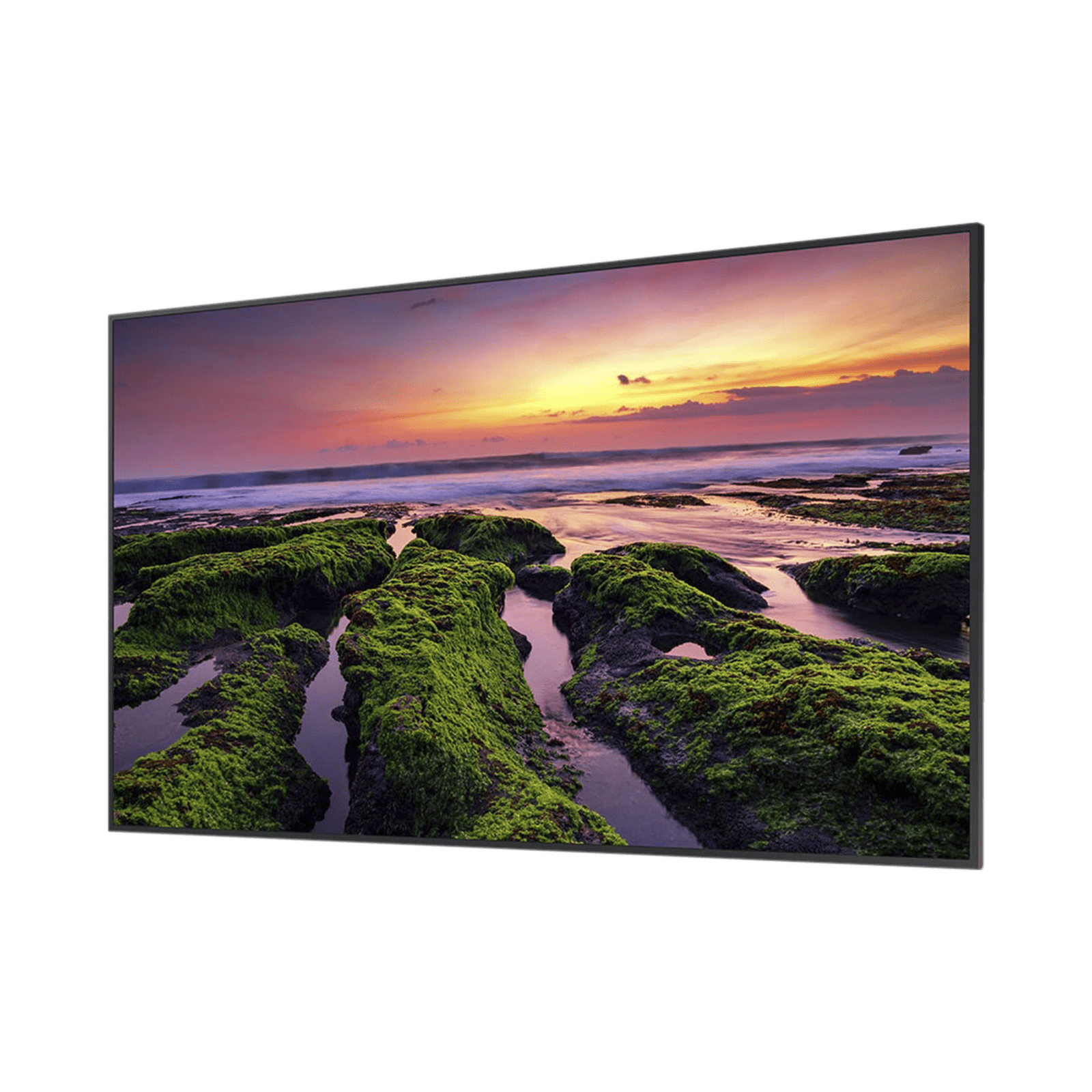 Pantalla Profesional LED de 55″, UHD 4K (3840x2160p), Entradas de Video HDM, Bocinas Integradas de 10 W. Compatible VESA QB55C - SAMSUNG ELECTRONICS