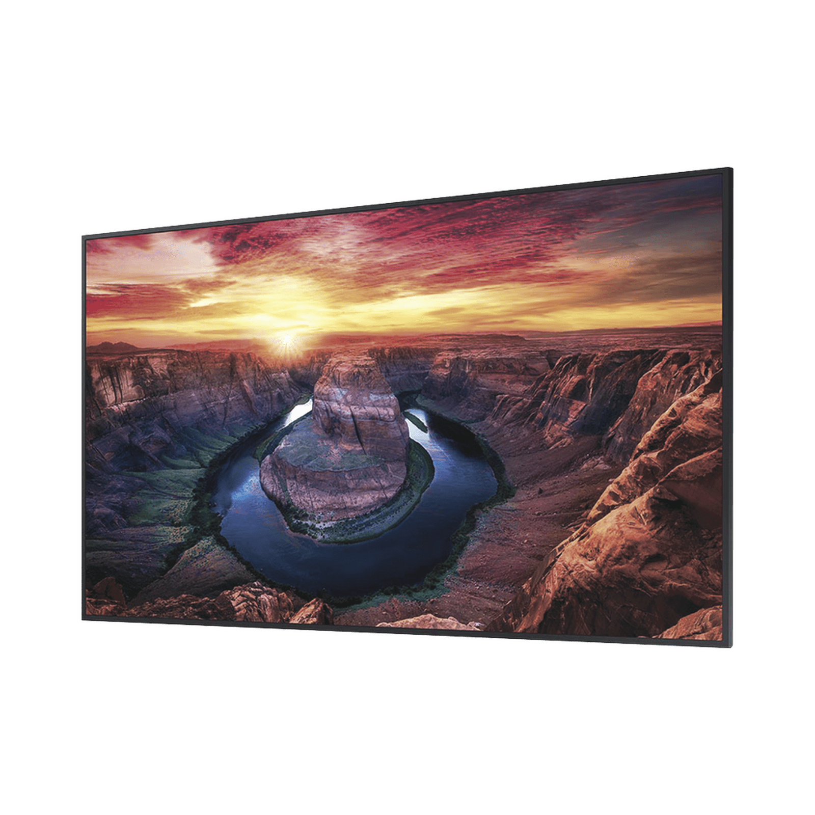 Pantalla Profesional LED de 32″, FHD (1920x1080p), Entradas de Video HDMI/DisplayPort/HDCP, Bocinas Integradas de 10 W. Compatible VESA QM32C - SAMSUNG ELECTRONICS