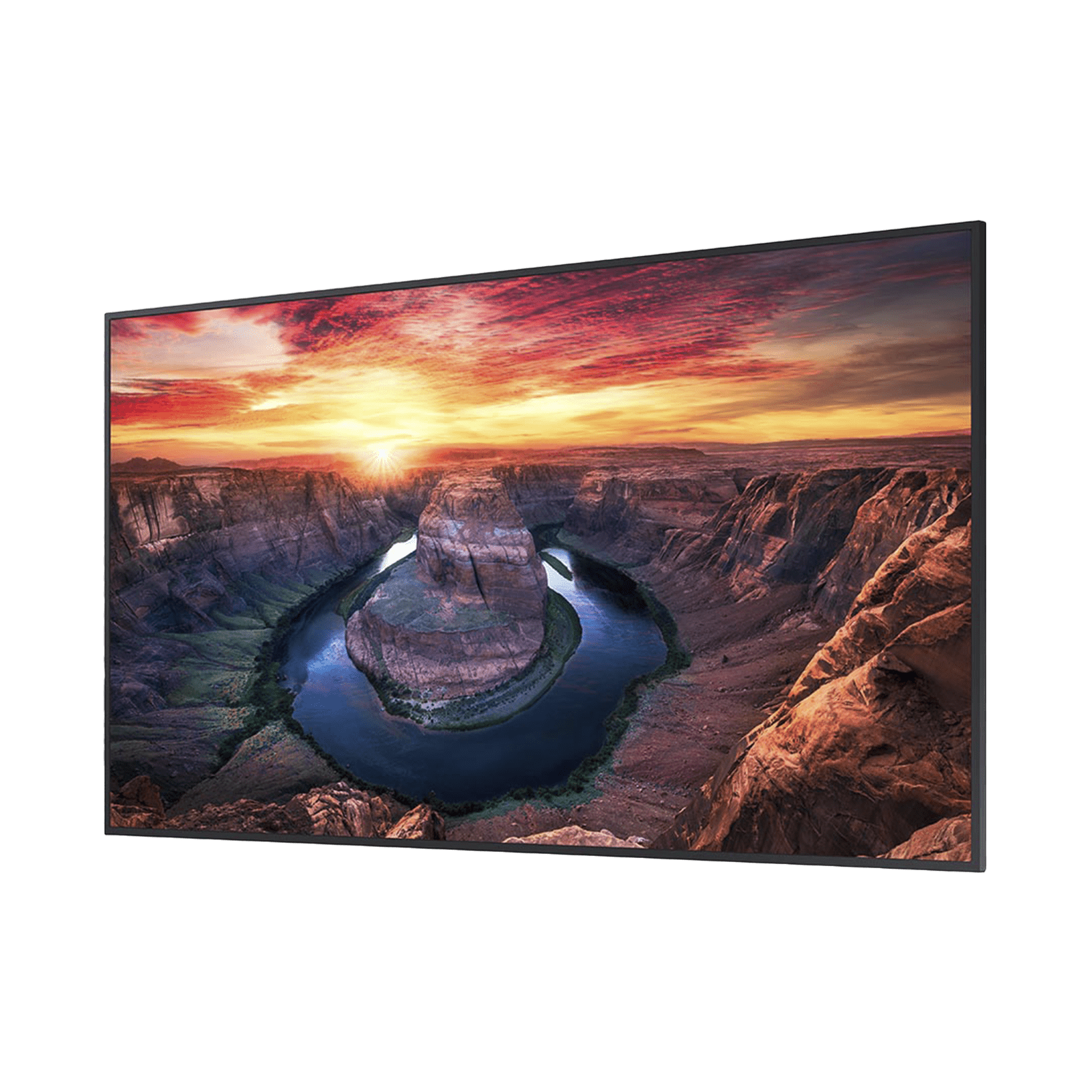 Pantalla Profesional LED de 65″, UHD 4K (3840x2160p), Entradas de Video HDMI/DisplayPort, Bocinas Integradas de 10 W. Compatible VESA. Modo de Simulación DICOM QM65CE - SAMSUNG ELECTRONICS