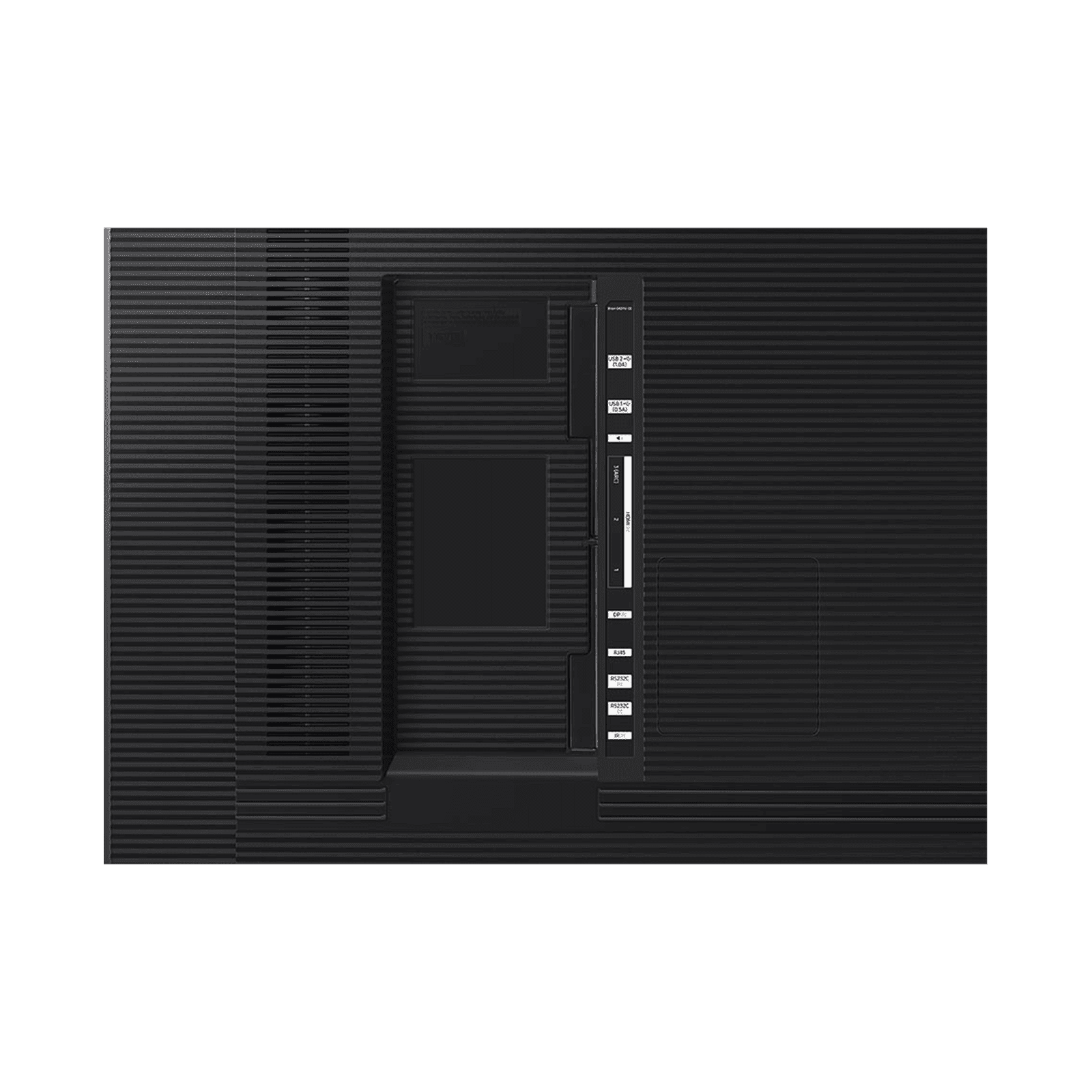 Pantalla Profesional LED de 65″, UHD 4K (3840x2160p), Entradas de Video HDMI/DisplayPort, Bocinas Integradas de 10 W. Compatible VESA. Modo de Simulación DICOM QM65CE - SAMSUNG ELECTRONICS