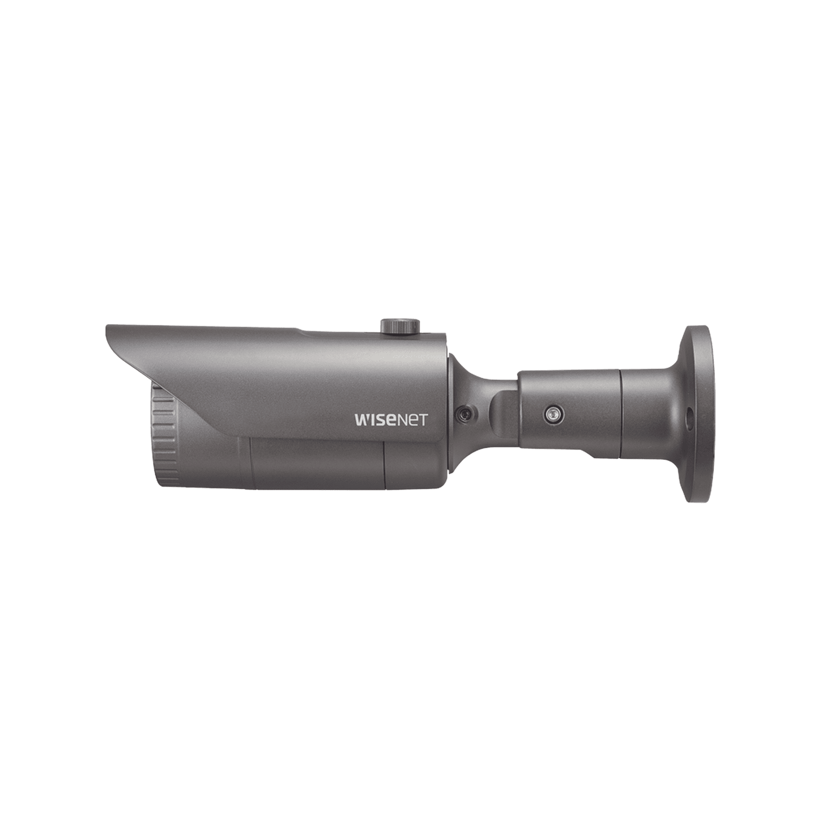 Cámara IP Tipo Bala Antivandálica 2 Megapíxel / Lente 2.8mm / IR 20M / WDR 120db / IP66 / H.265 & WiseStream QNO-6012R1 - Hanwha Techwin Wisenet
