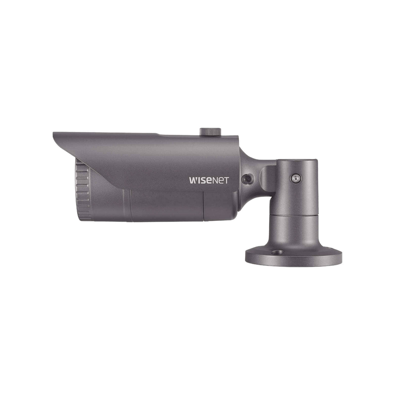Cámara IP Tipo Bala Antivandálica 2 Megapíxel / Lente 4 mm / IR 25M / WDR 120db / Exterior IP66 / H.265 & WiseStream QNO-6022R1 - Hanwha Techwin Wisenet