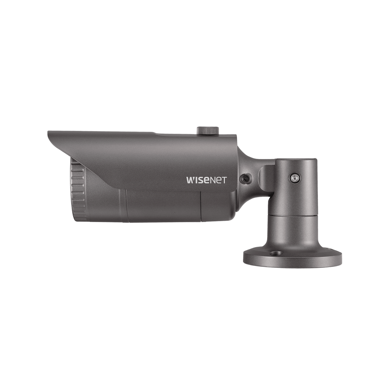 Cámara IP Tipo Bala Antivandálica 5 Megapíxel / Lente 2.8 mm / IR 20M / WDR 120db / Exterior IP66 / H.265 & WiseStream QNO-8010R - Hanwha Techwin Wisenet