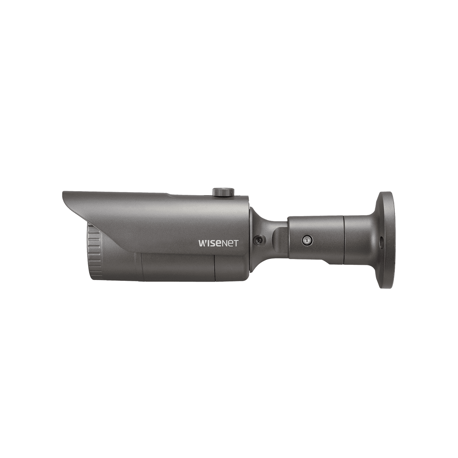 Cámara IP Tipo Bala Antivandálica 5 Megapíxel / Lente 4 mm / IR 25M / WDR 120db / Exterior IP66 / H.265 & WiseStream QNO-8020R - Hanwha Techwin Wisenet