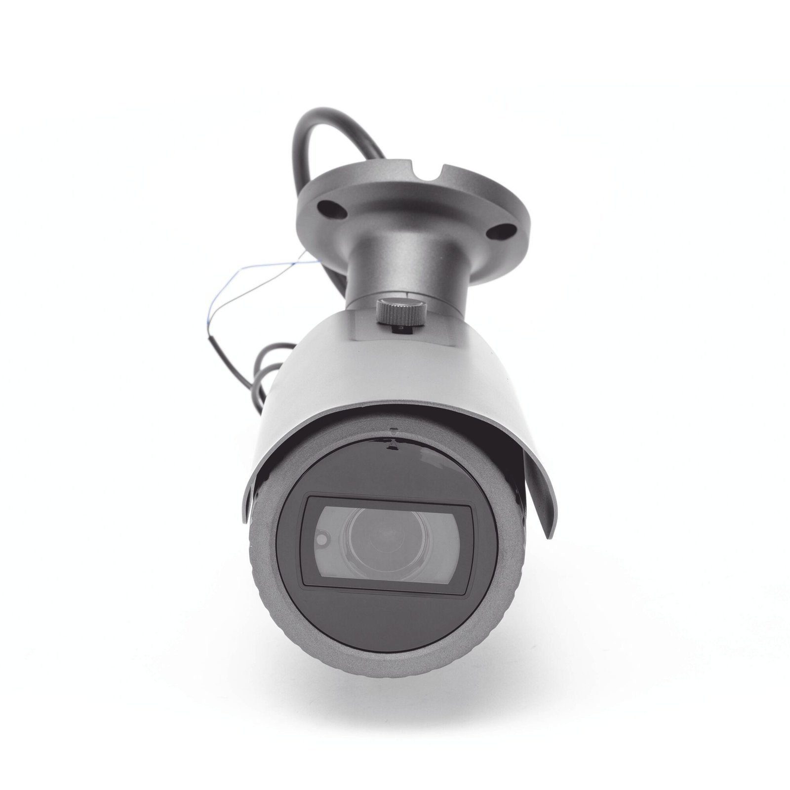 Cámara IP Tipo Bala Antivandálica 5 Megapíxel / Lente Varifocal 3.2 – 10mm / IR 30M / WDR 120db / IP66 / H.265 & WiseStream QNO-8080R - Hanwha Techwin Wisenet