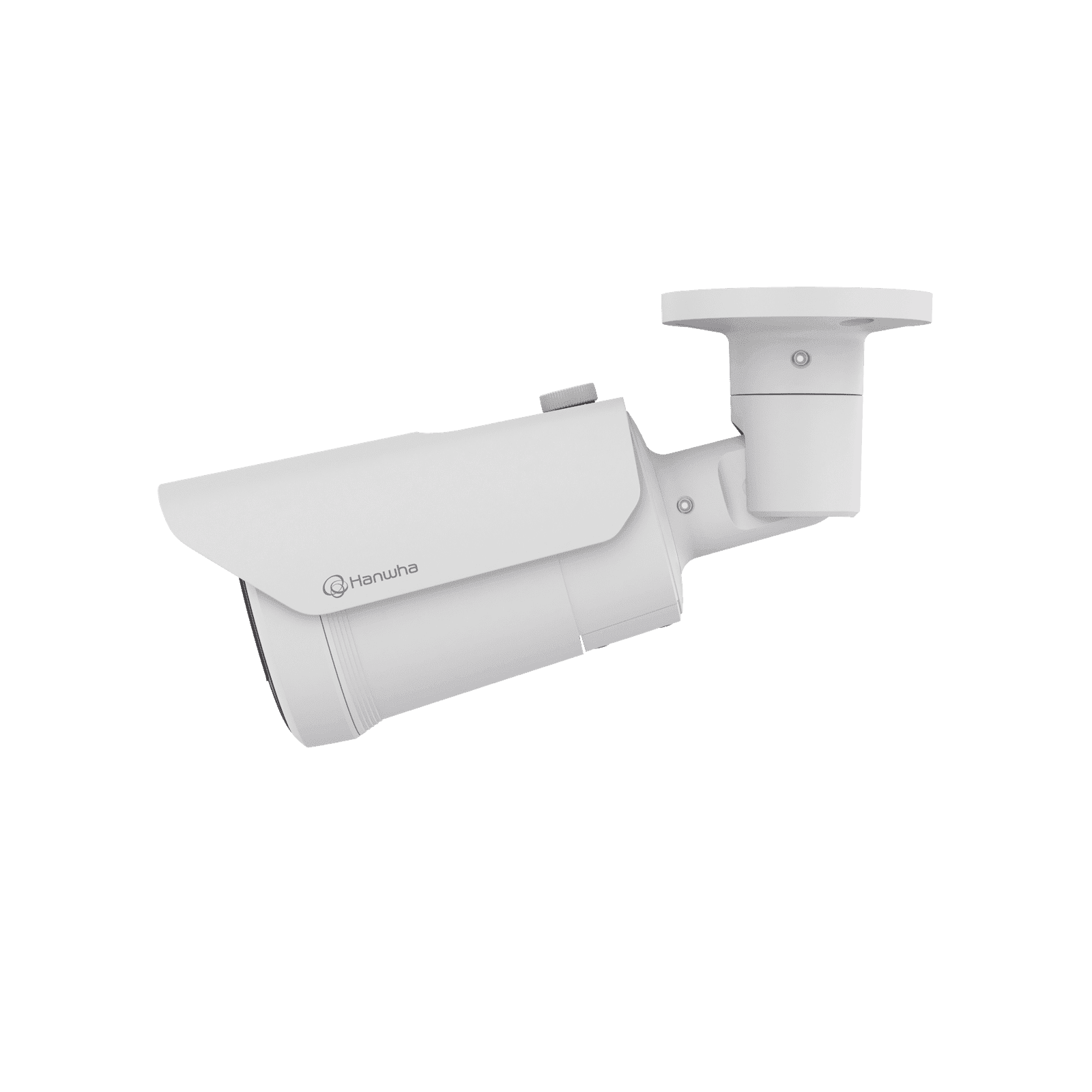 Cámara IP Tipo Bala Antivandálica 5 Megapíxel / Lente Varifocal 3.2 – 10mm / IR 30M / WDR 120db / IP66 / H.265 & WiseStream / Inteligencia Artificial Deteccion de Personas y vehiculos QNO-C8083R - Hanwha Techwin Wisenet