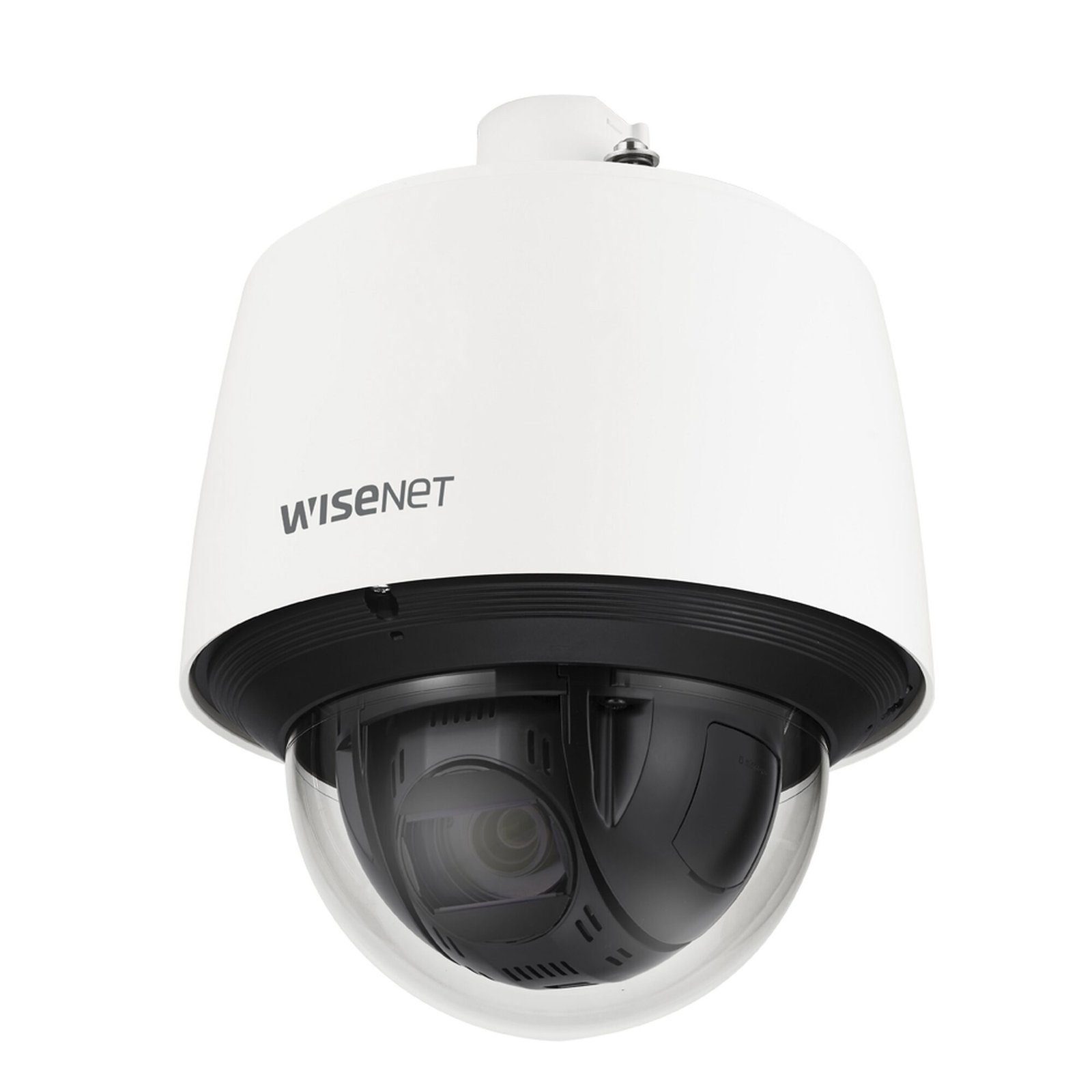 Domo IP PTZ Antivandálico 2MP / Zoom Óptico 25X / H.265 & WiseStream / WDR 120DB / Exterior IP66 QNP-6250H - Hanwha Techwin Wisenet
