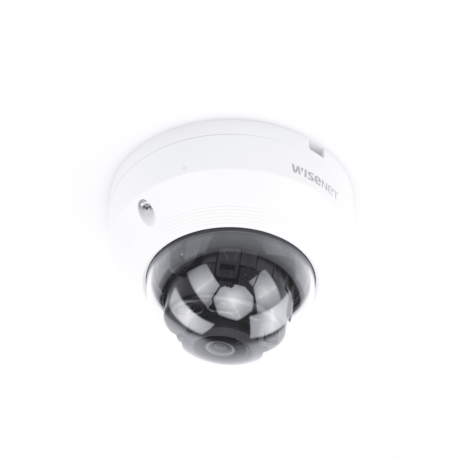 Cámara IP Tipo Domo Antivandálico 2 Megapíxel / Lente 2.8mm / IR 20M / WDR 120db / IP66 / H.265 & WiseStream QNV-6012R - Hanwha Techwin Wisenet