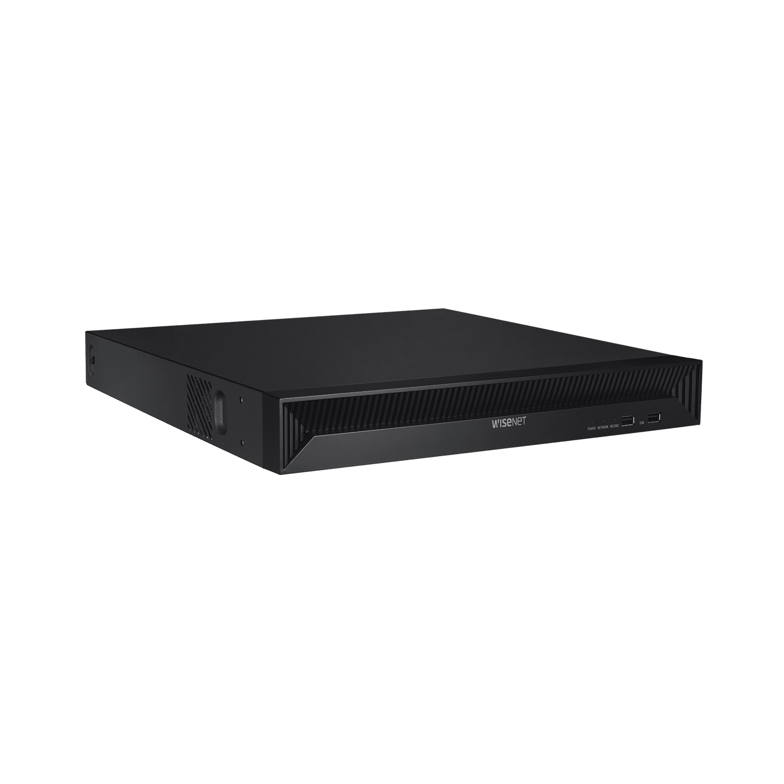 NVR 8 Megapíxel / 16 canales / H.265 / P2P Wisenet / 16 puertos PoE / 128Mbps QRN-1630S - Hanwha Techwin Wisenet