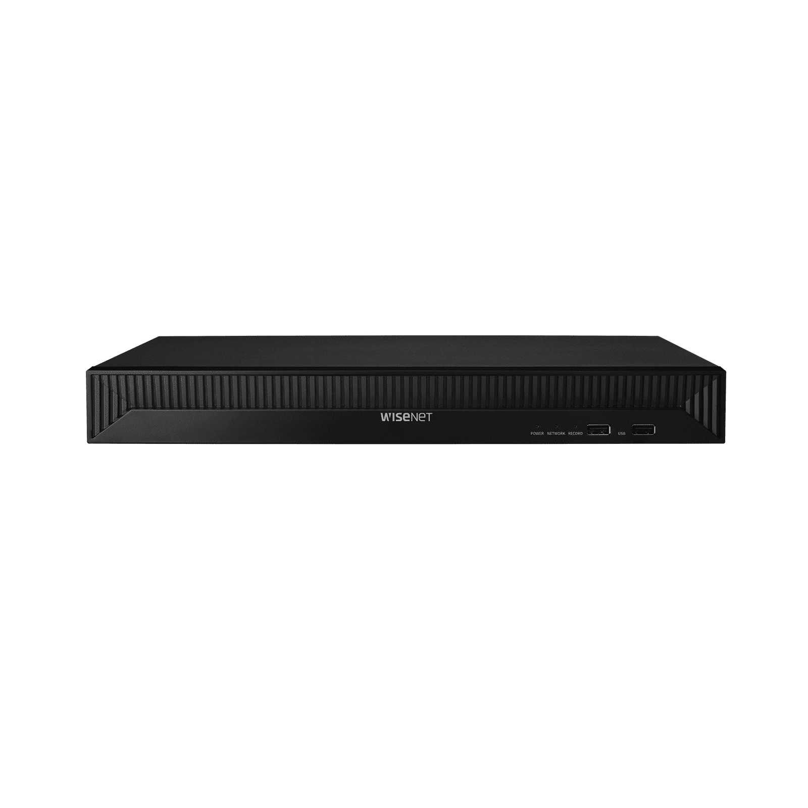 NVR 8 Megapíxel / 16 canales / H.265 / P2P Wisenet / 16 puertos PoE / 128Mbps QRN-1630S - Hanwha Techwin Wisenet