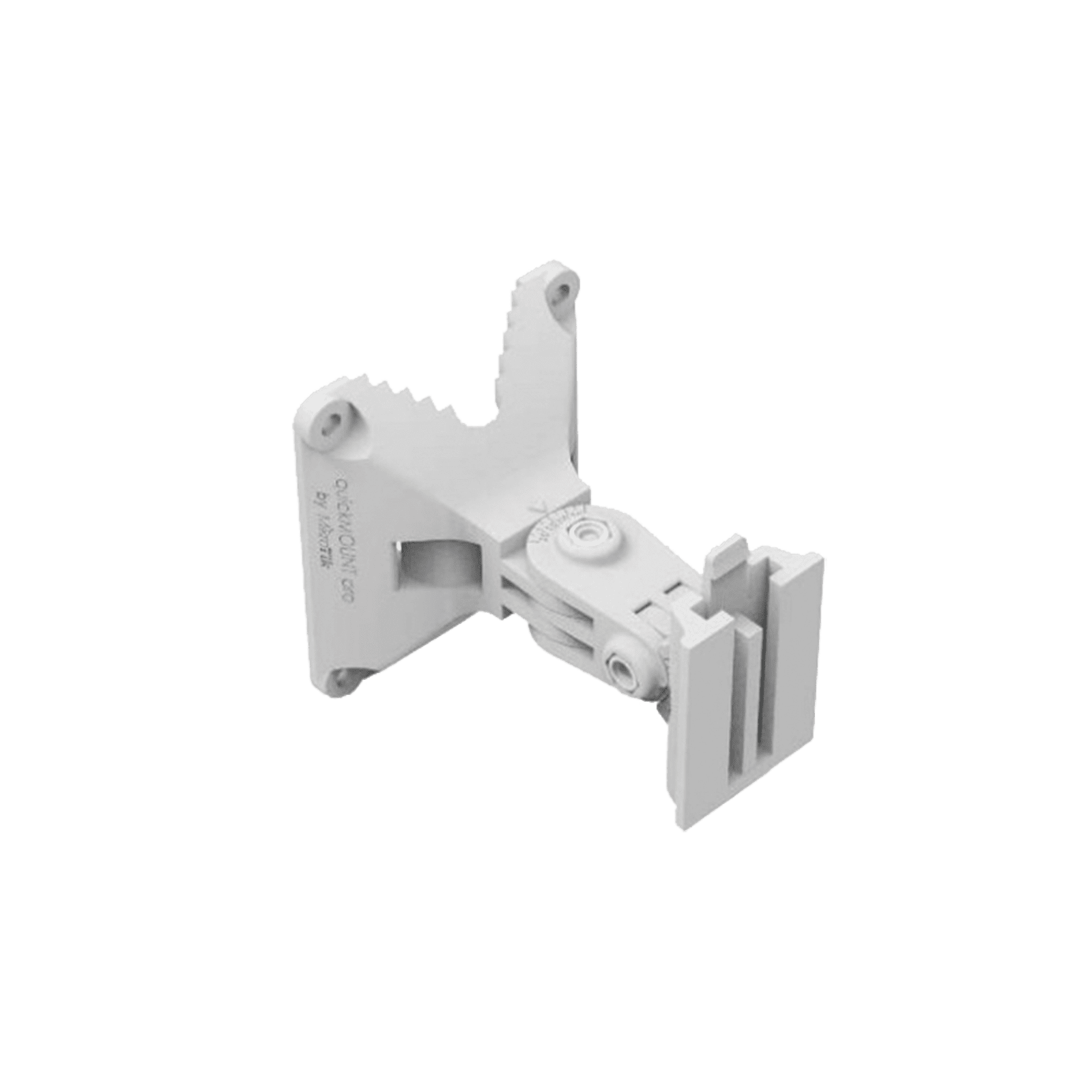 ( QuickMount Pro) Montaje de pared o poste para equipos MIKROTIK con ajuste de 140°. QMP - MIKROTIK