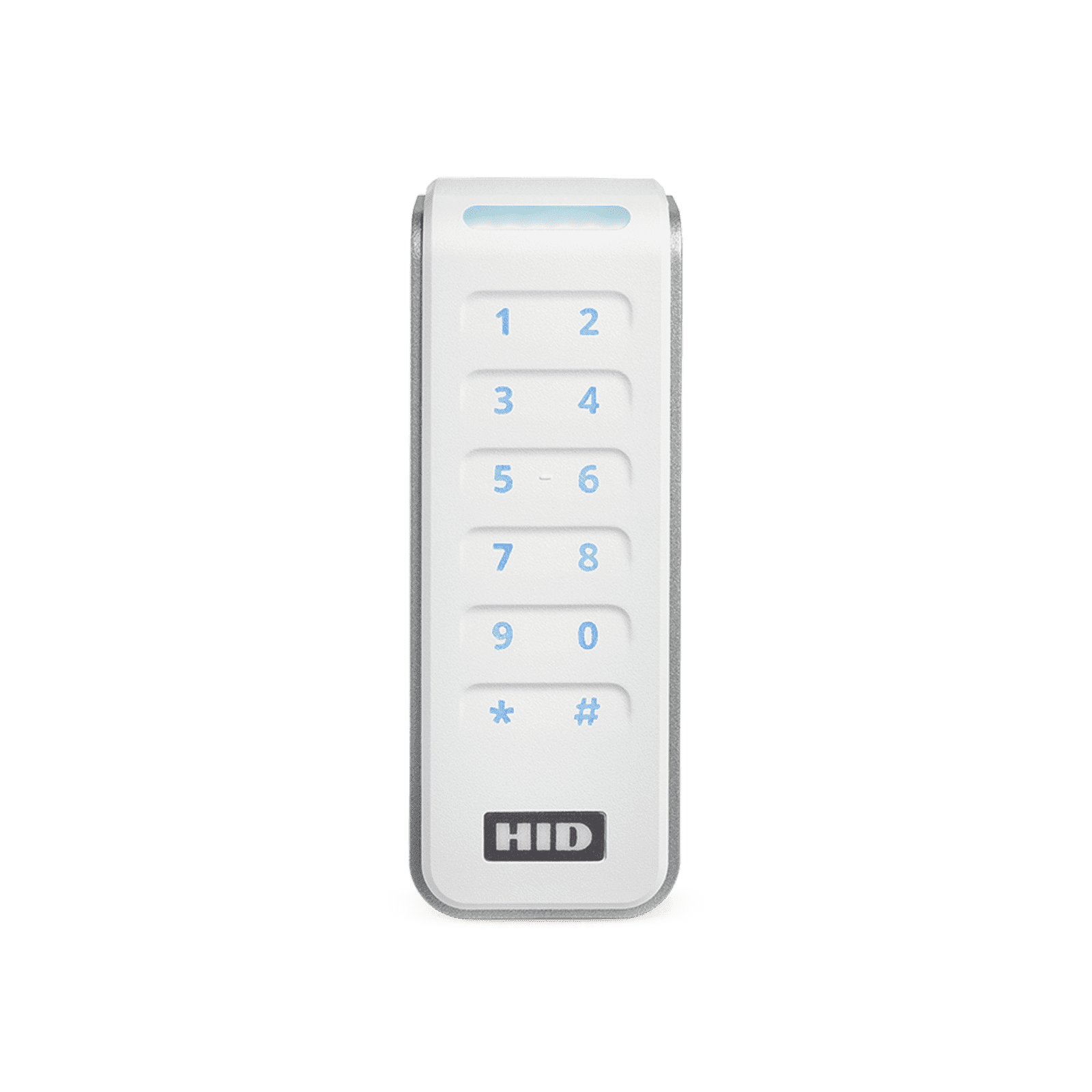 Lector con Teclado SIGNO Estandar  Multitecnologia/ 20KNWS-00-000000/ Garantía de Por Vida/ Pigtail/Wiegand & OSDP R20KFW - HID
