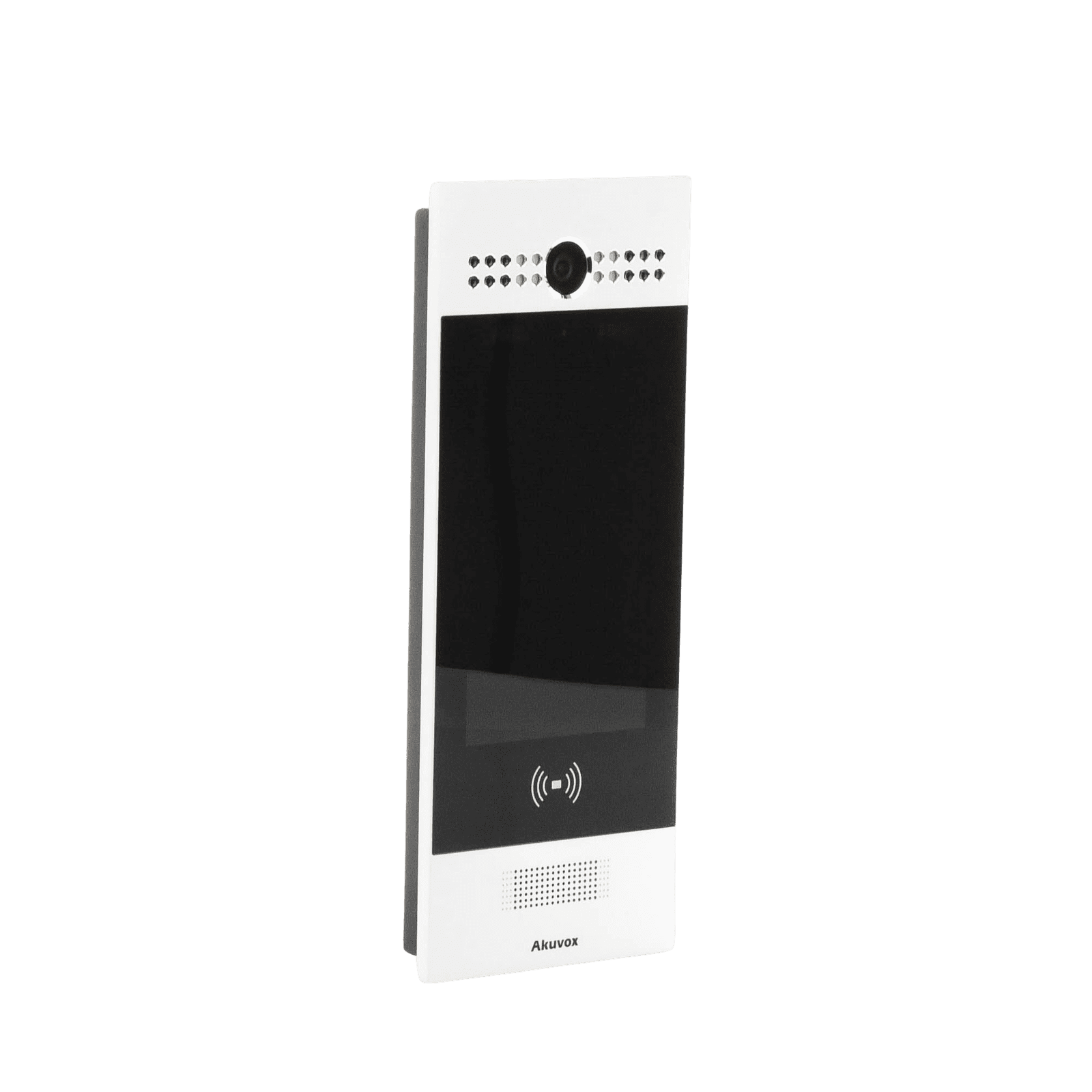 Frente de Calle / Ideal para fraccionamientos / Administración 100% en la Nube / Notificación a APP / Llamada Telefónica / ANDROID / SIP / ONVIF /Reconocimiento Facial /  QR y PIN para Visitas desde la APP / IP65 / IK06 / Bluetooth R29C - AKUVOX
