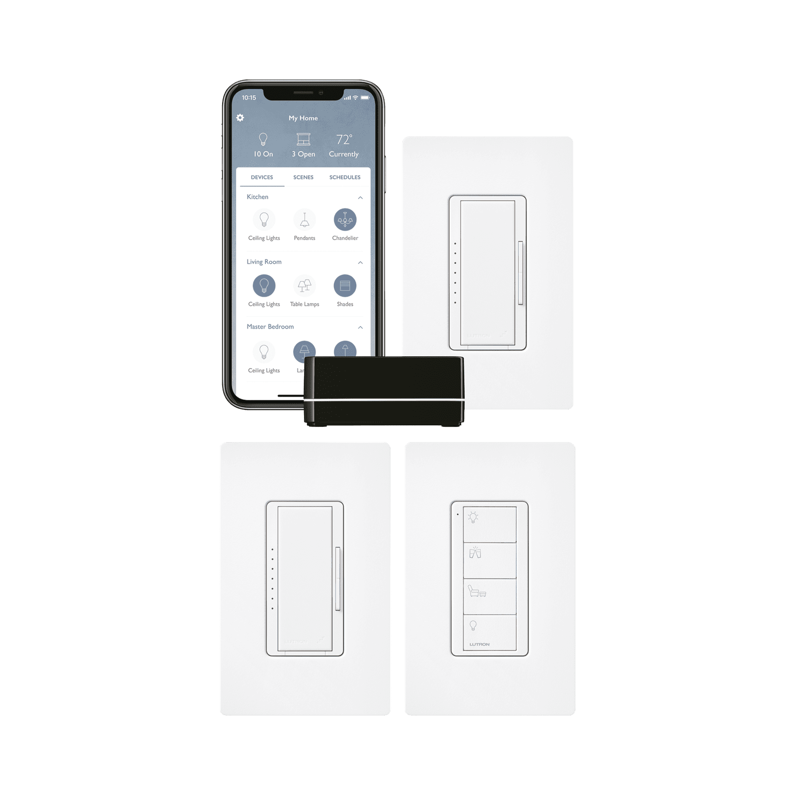 (RA2 Select) Kit de inicio,  para sistemas RA2 Select, ideal para sus proyectos. RRSELKITPROS - LUTRON ELECTRONICS