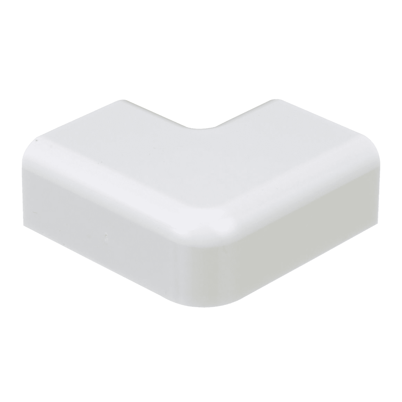 Conexión en ángulo recto “L”, para uso con canaleta LD10, material ABS, Color Blanco RAF10WH-X - PANDUIT