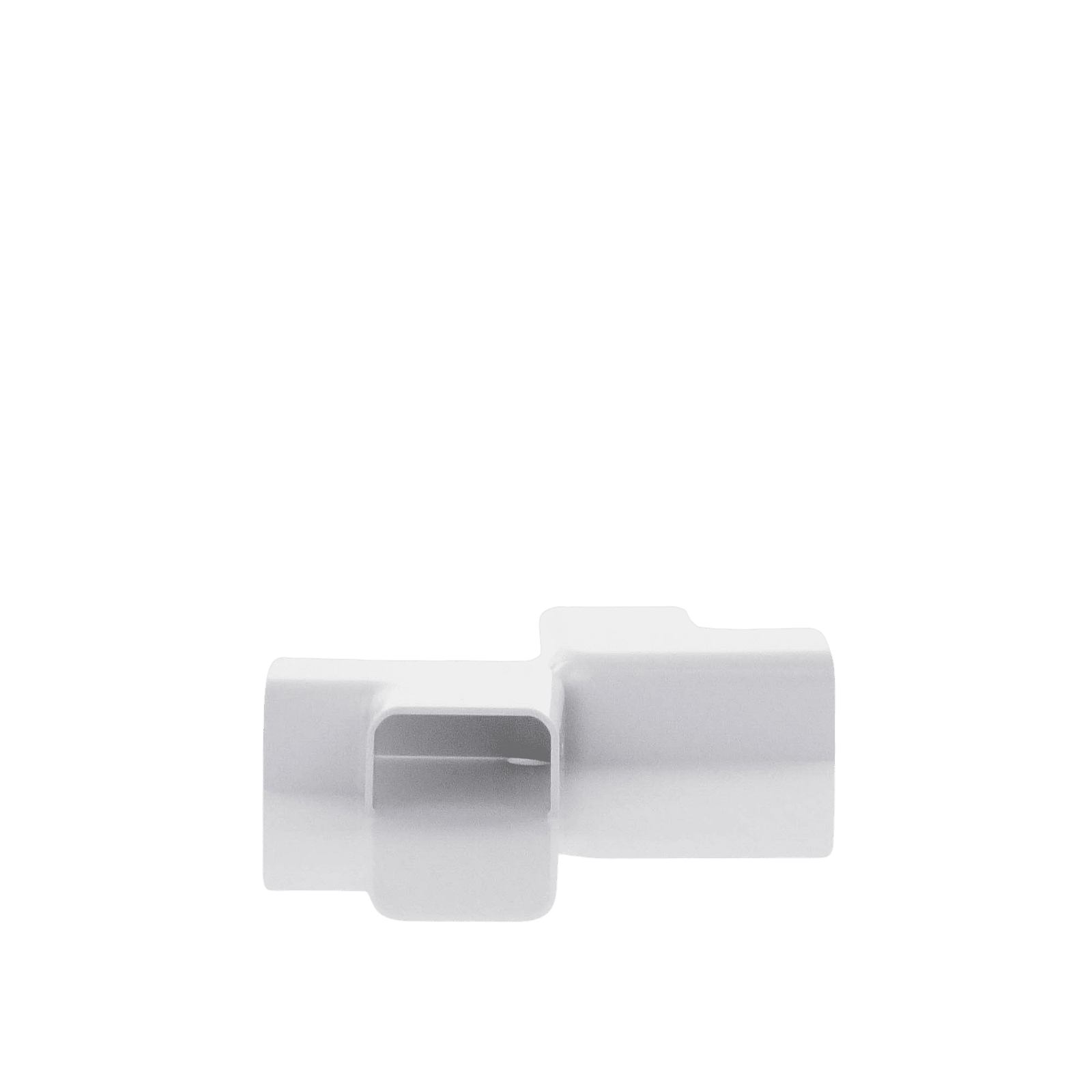Conexión en ángulo recto “L”, para uso con canaleta LD10, material ABS, Color Blanco RAF10WH-X - PANDUIT