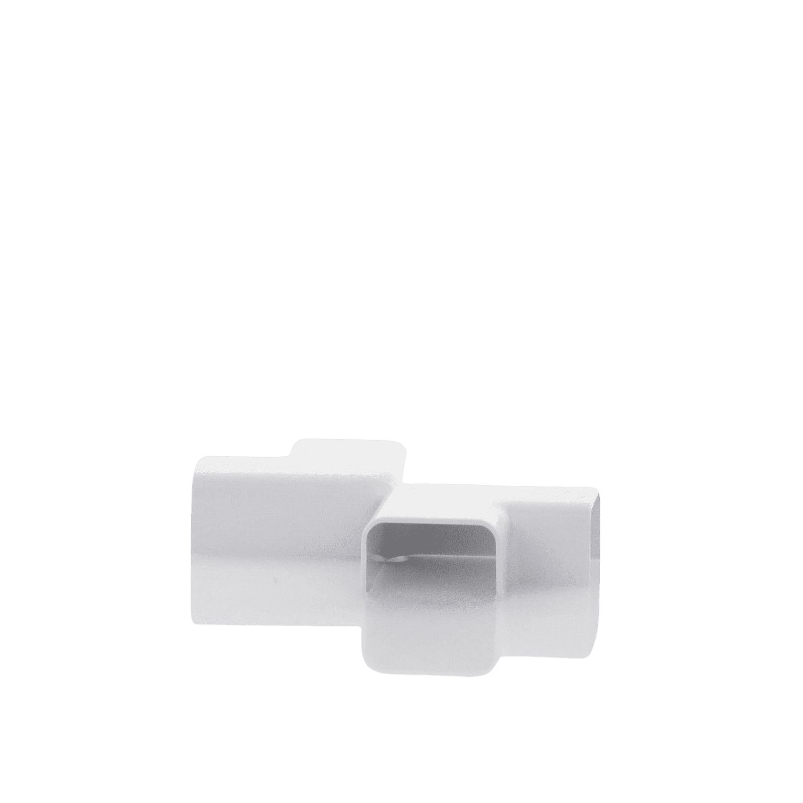 Conexión en ángulo recto “L”, para uso con canaleta LD10, material ABS, Color Blanco RAF10WH-X - PANDUIT