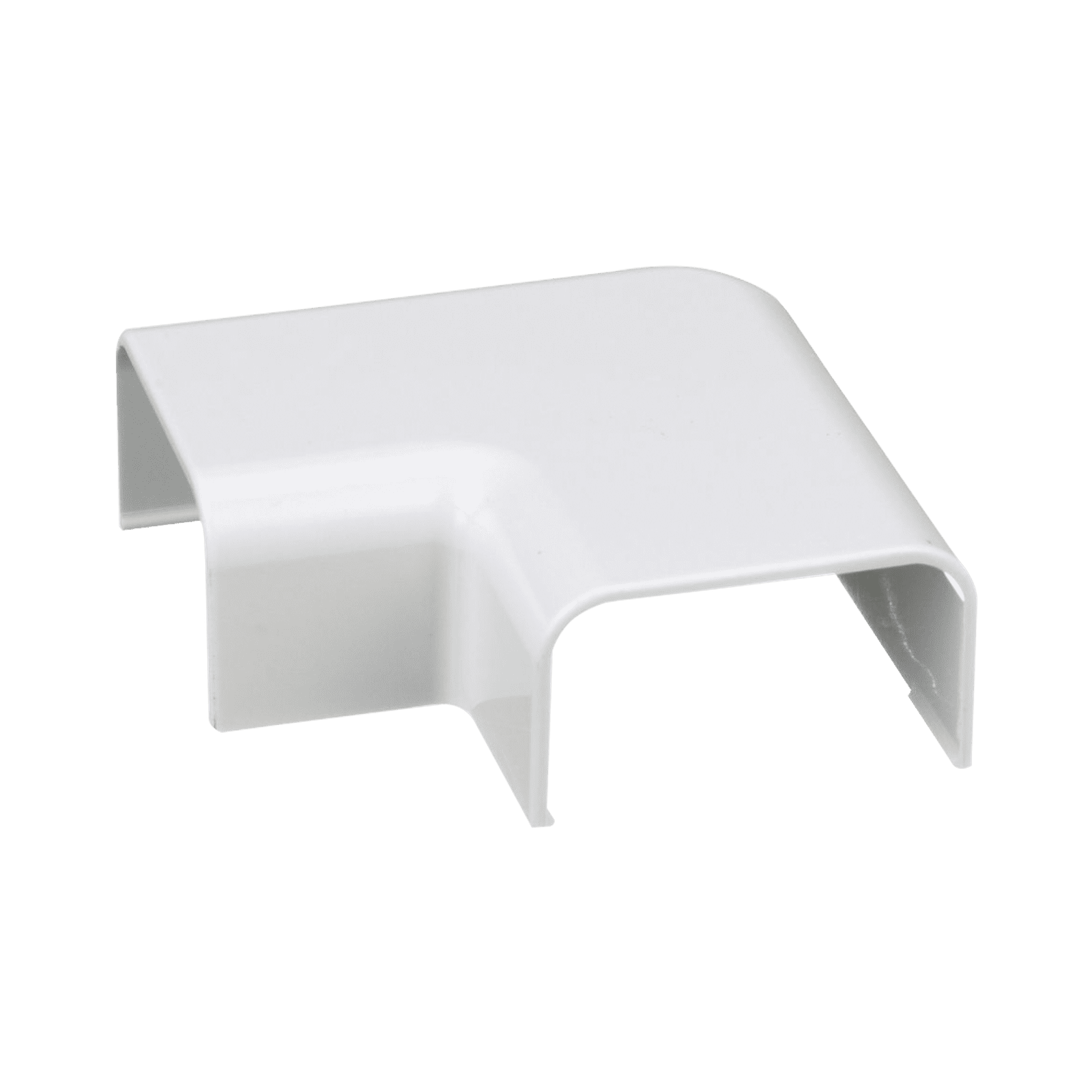 Conexión en ángulo recto “L”, para uso con canaleta LD10, material ABS, Color Blanco RAF10WH-X - PANDUIT