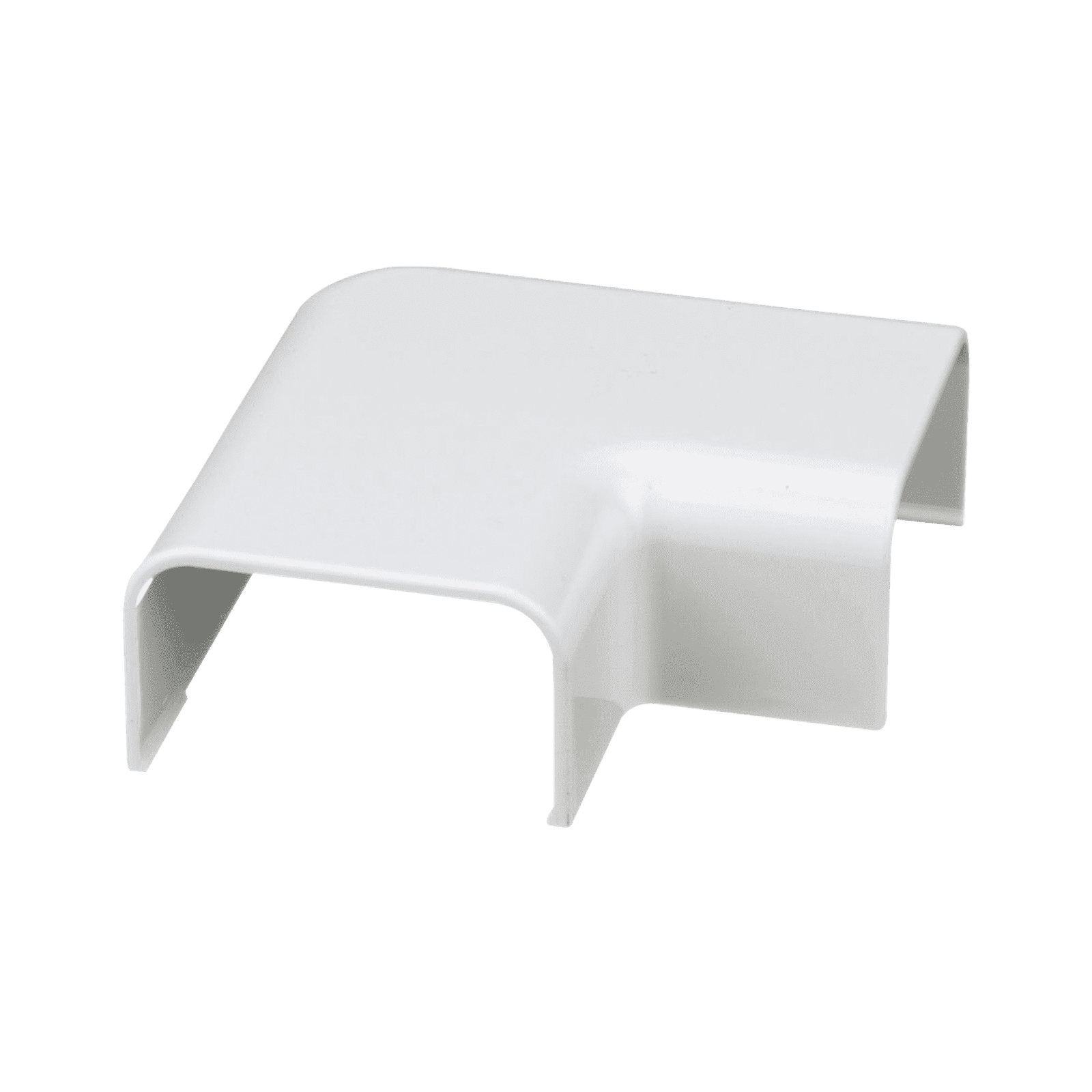 Conexión en ángulo recto “L”, para uso con canaleta LD10, material ABS, Color Blanco RAF10WH-X - PANDUIT