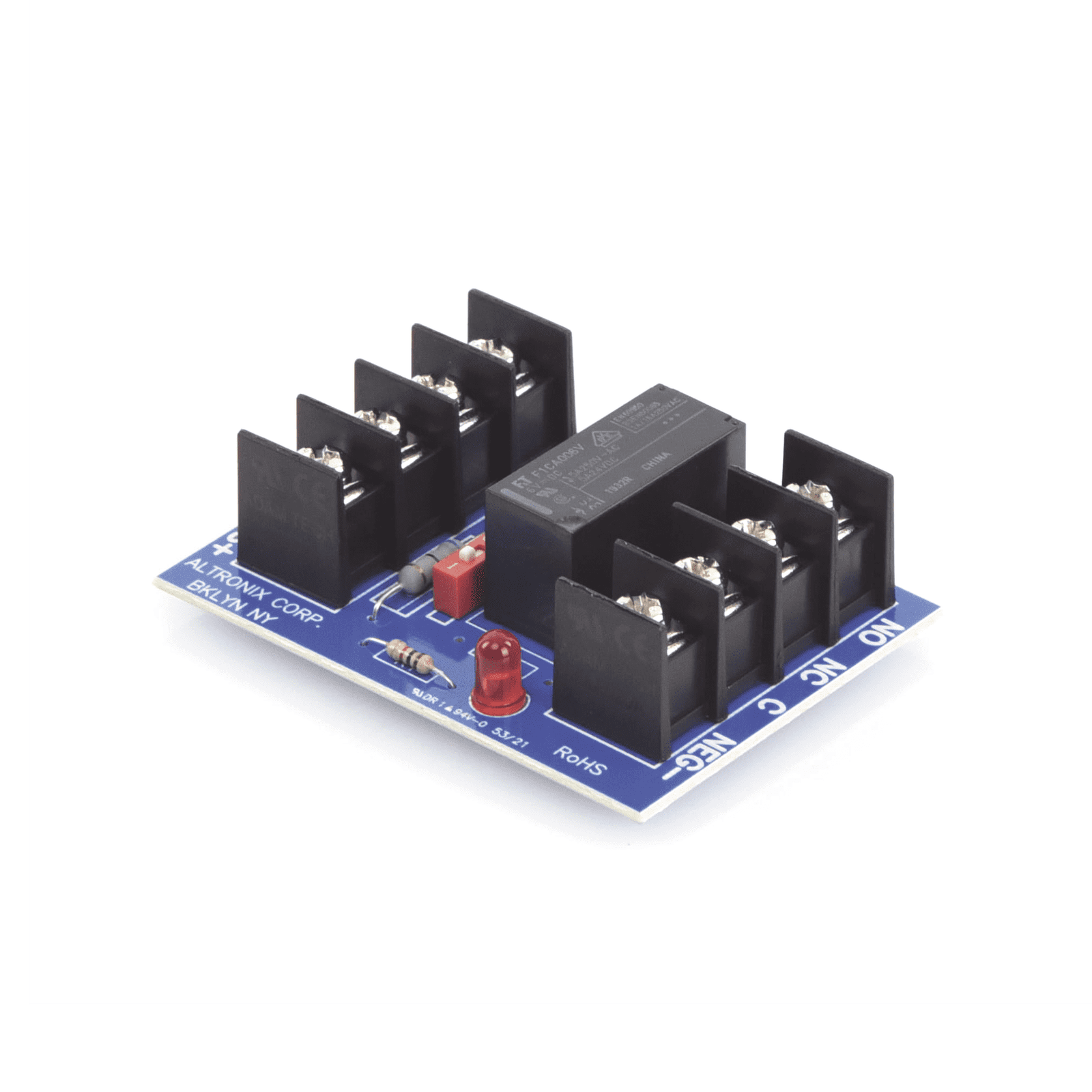 MÓDULO DE RELEY 6 / 12VDC, CONTACTOS DPDT @ 5A – 220VAC / 28VDC RB5 - ALTRONIX