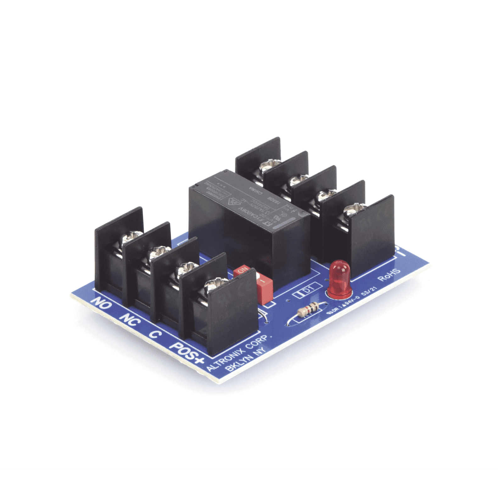 MÓDULO DE RELEY 6 / 12VDC, CONTACTOS DPDT @ 5A – 220VAC / 28VDC RB5 - ALTRONIX