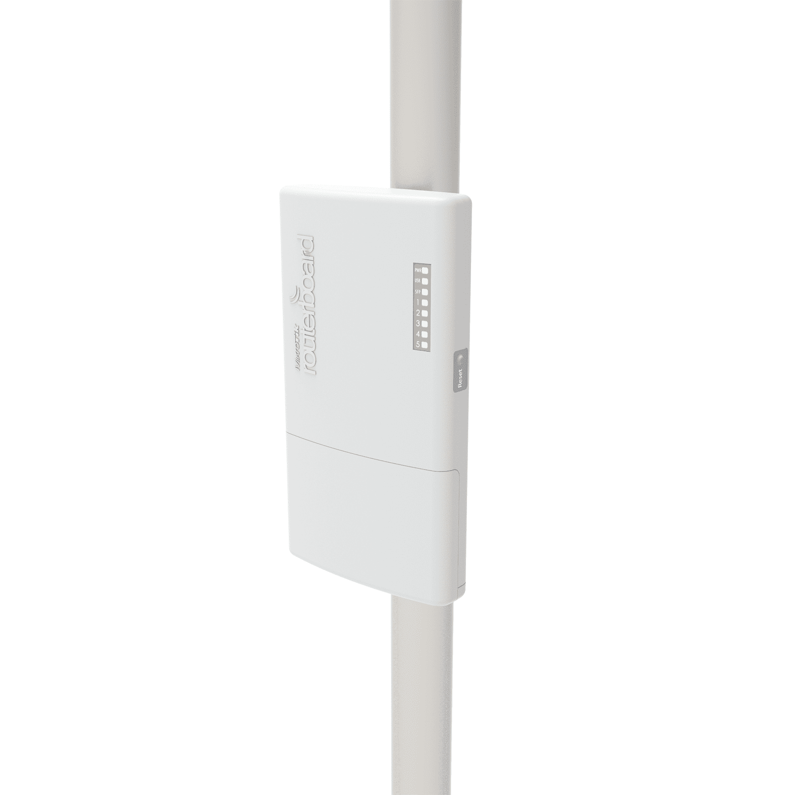 (PowerBox Pro) Router para exterior 5 puertos Gigabit, PoE 802.3af/at RB960PGS-PB 136198 - MIKROTIK