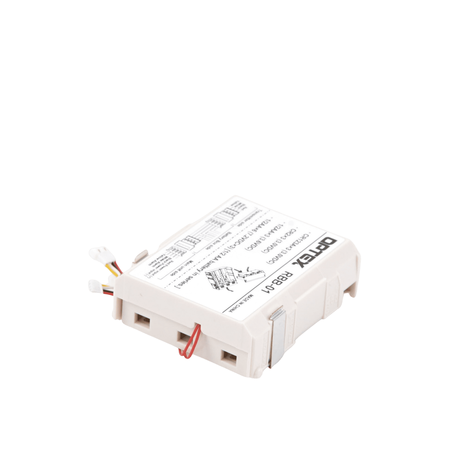 Caja de batería para Detectores VXI / HX – R / RAM / DRAM RBB-01 - OPTEX