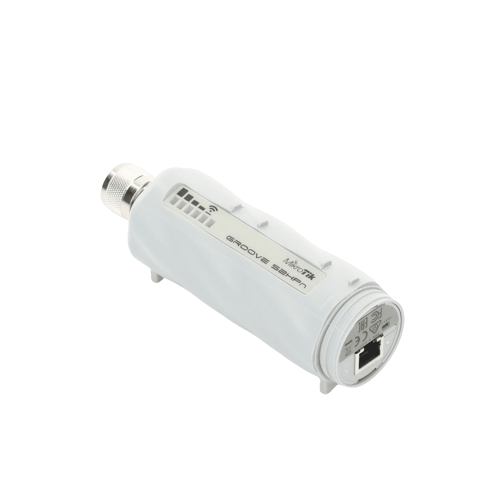 (Groove 52)  Cliente y PtP en 2.4 y 5GHz 802.11 a/b/g/n Conectorizado, Hasta 500mW RBGROOVE52HPN - MIKROTIK