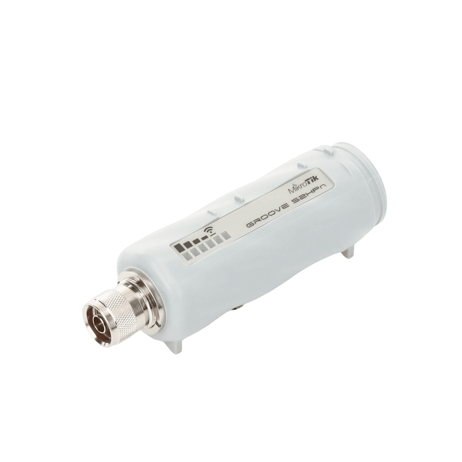 (Groove 52)  Cliente y PtP en 2.4 y 5GHz 802.11 a/b/g/n Conectorizado, Hasta 500mW RBGROOVE52HPN - MIKROTIK