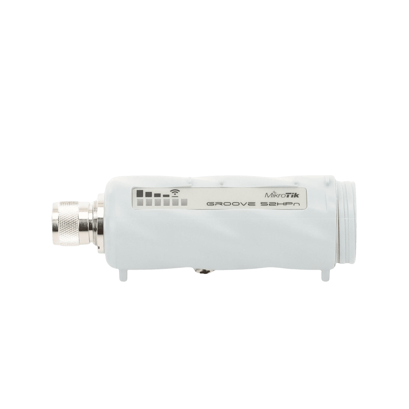 (Groove 52)  Cliente y PtP en 2.4 y 5GHz 802.11 a/b/g/n Conectorizado, Hasta 500mW RBGROOVE52HPN - MIKROTIK