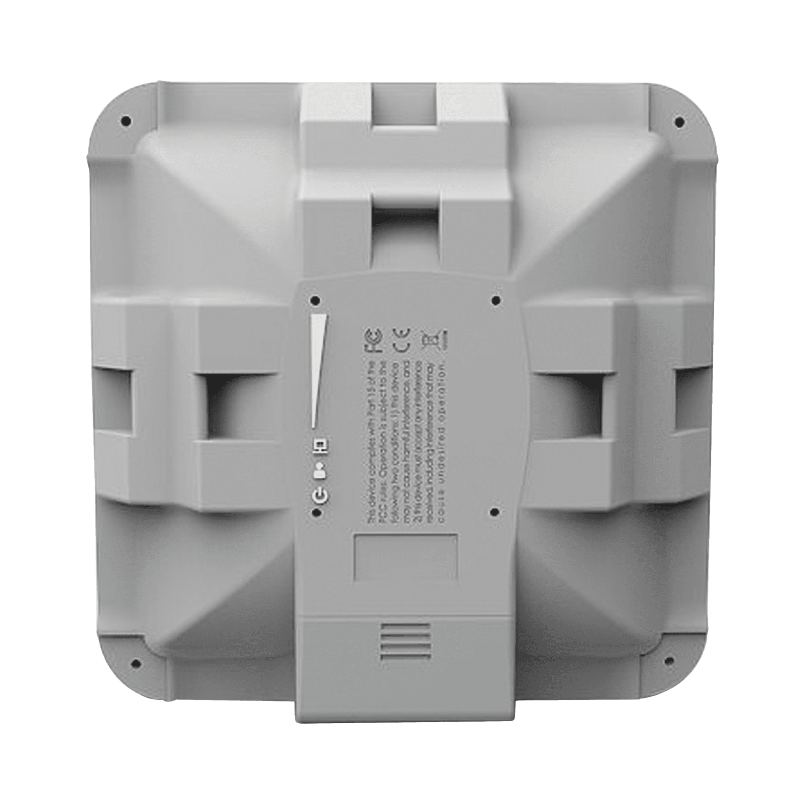 (SXTsq Lite5) CPE y PtP, MIMO en 5GHz 802.11 a/n con Antena Integrada de 16dBi con 23º, Hasta 316 mW de Potencia RBSXTSQ5ND - MIKROTIK