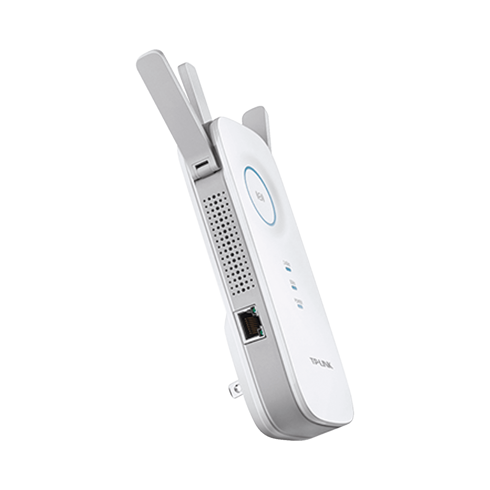 Repetidor / Extensor de Cobertura WiFi AC, 1750 Mbps, doble banda 2.4 GHz y 5 GHz, con 1 puerto 10/100/1000 Mbps, 3 antenas externas RE450 - TP-LINK