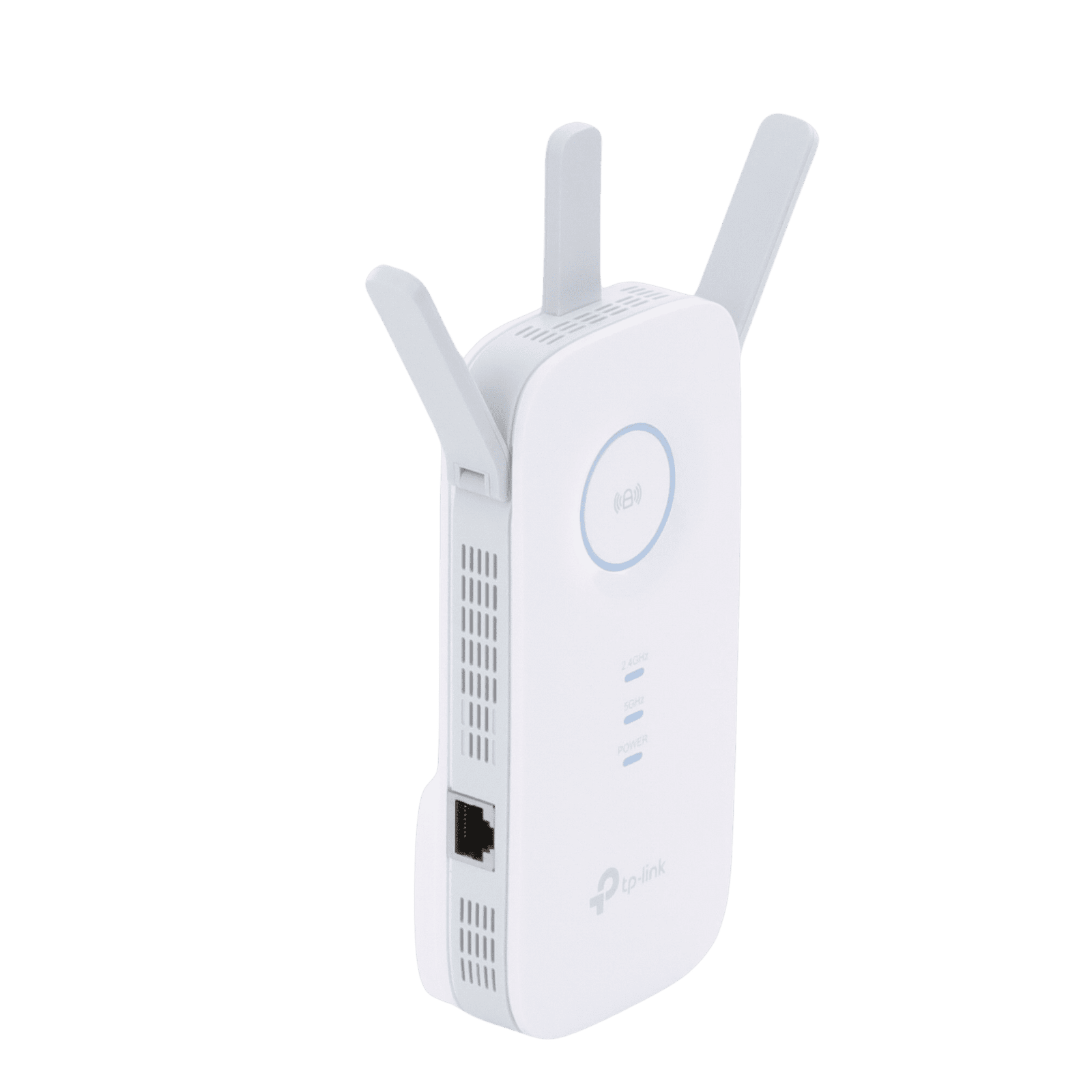 Repetidor / Extensor de Cobertura WiFi AC, 1750 Mbps, doble banda 2.4 GHz y 5 GHz, con 1 puerto 10/100/1000 Mbps, 3 antenas externas RE450 - TP-LINK