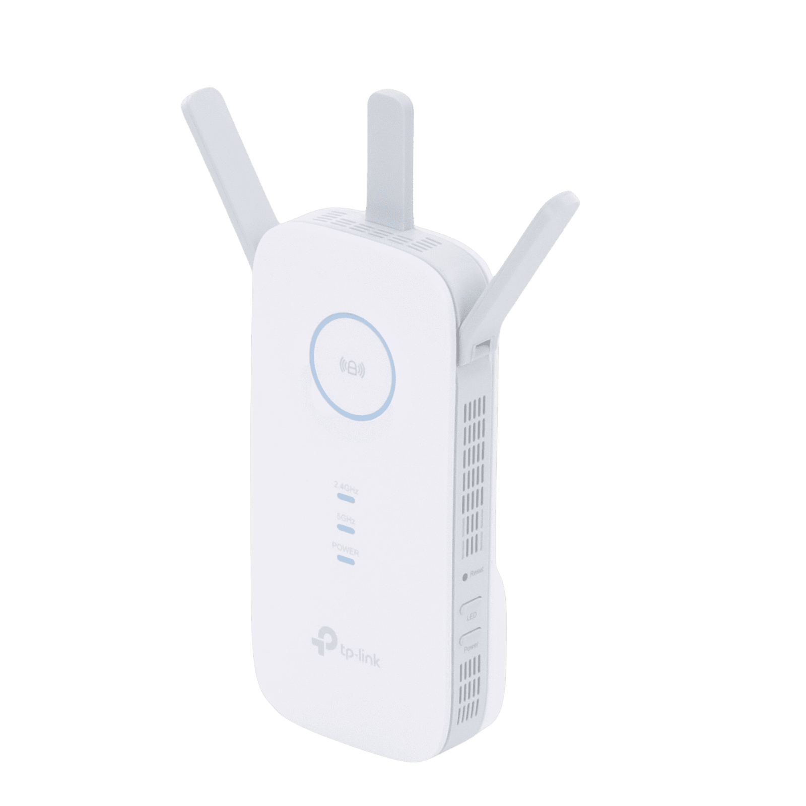 Repetidor / Extensor de Cobertura WiFi AC, 1750 Mbps, doble banda 2.4 GHz y 5 GHz, con 1 puerto 10/100/1000 Mbps, 3 antenas externas RE450 - TP-LINK