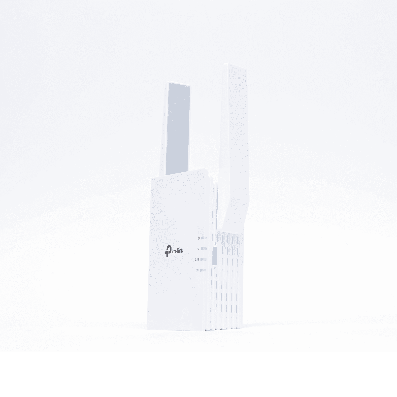 Repetidor / Extensor de Cobertura WiFi AX 1500 Mbps, doble banda 2.4 GHz y 5 GHz, con 1 puerto 10/100/1000 Mbps RE505X - TP-LINK