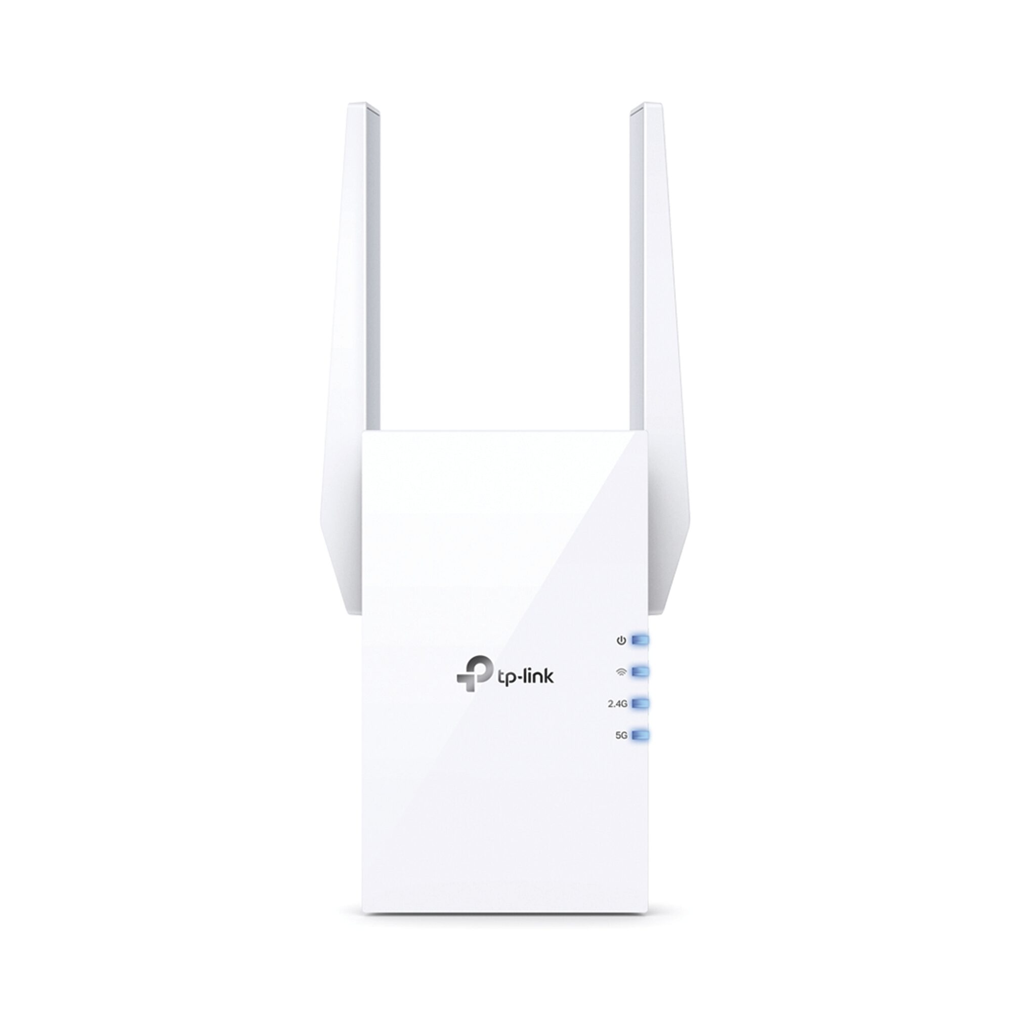 Repetidor / Extensor de Cobertura WiFi AX 1500 Mbps, doble banda 2.4 GHz y 5 GHz, con 1 puerto 10/100/1000 Mbps RE505X - TP-LINK