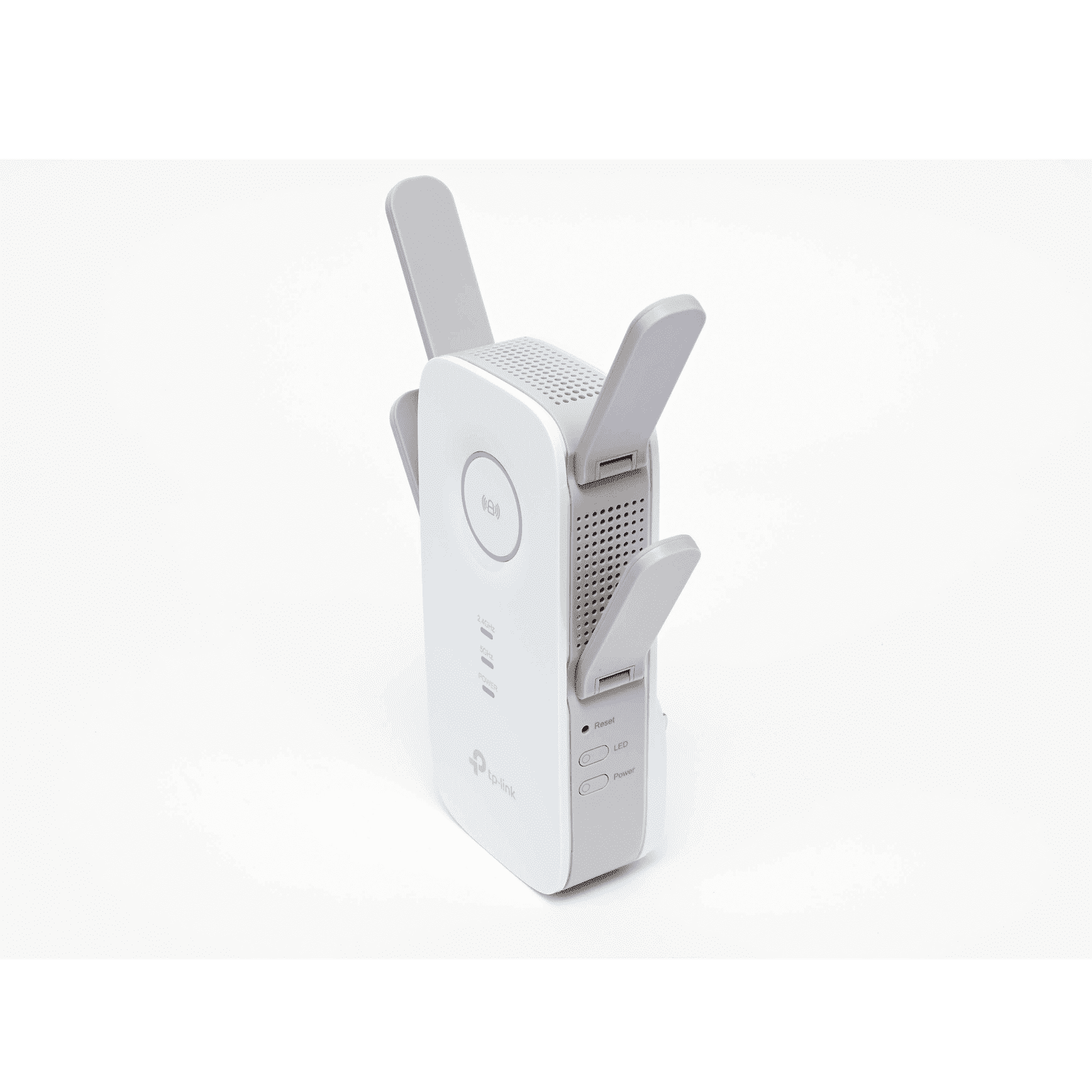 Repetidor / Extensor de Cobertura WiFi AC, 2600 Mbps, doble banda 2.4 GHz y 5 GHz, con 1 puerto 10/100/1000 Mbps, 4 antenas externas RE650 - TP-LINK