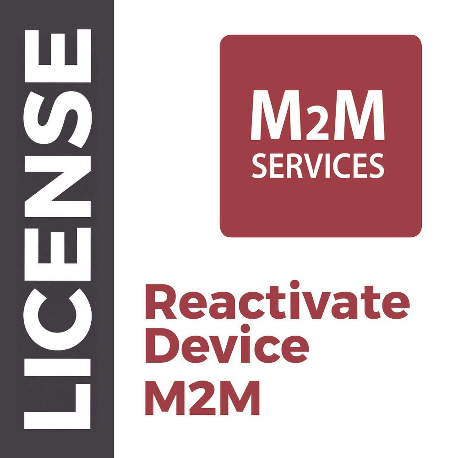 Reactivacion de conectividad para equipos M2M Y SIM25MB (solo si esta Suspendido) REACTIVAM2M - M2M SERVICES