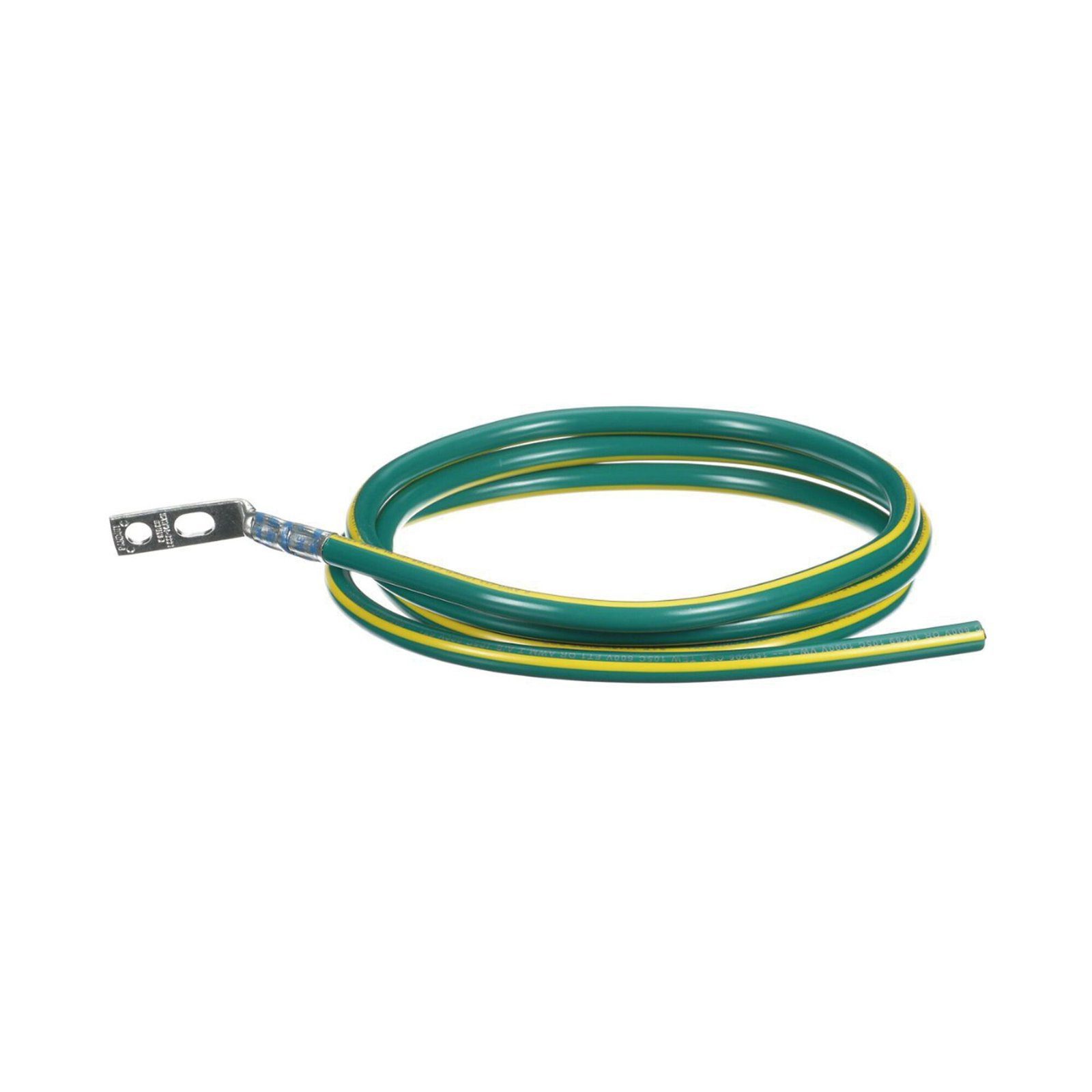 Kit de Jumper para Conexión de Gabinete o Rack de Telecomunicaciones a Barra de Tierra Física, 6 AWG, 1.52 m de Largo RGCBNJ660PY - PANDUIT