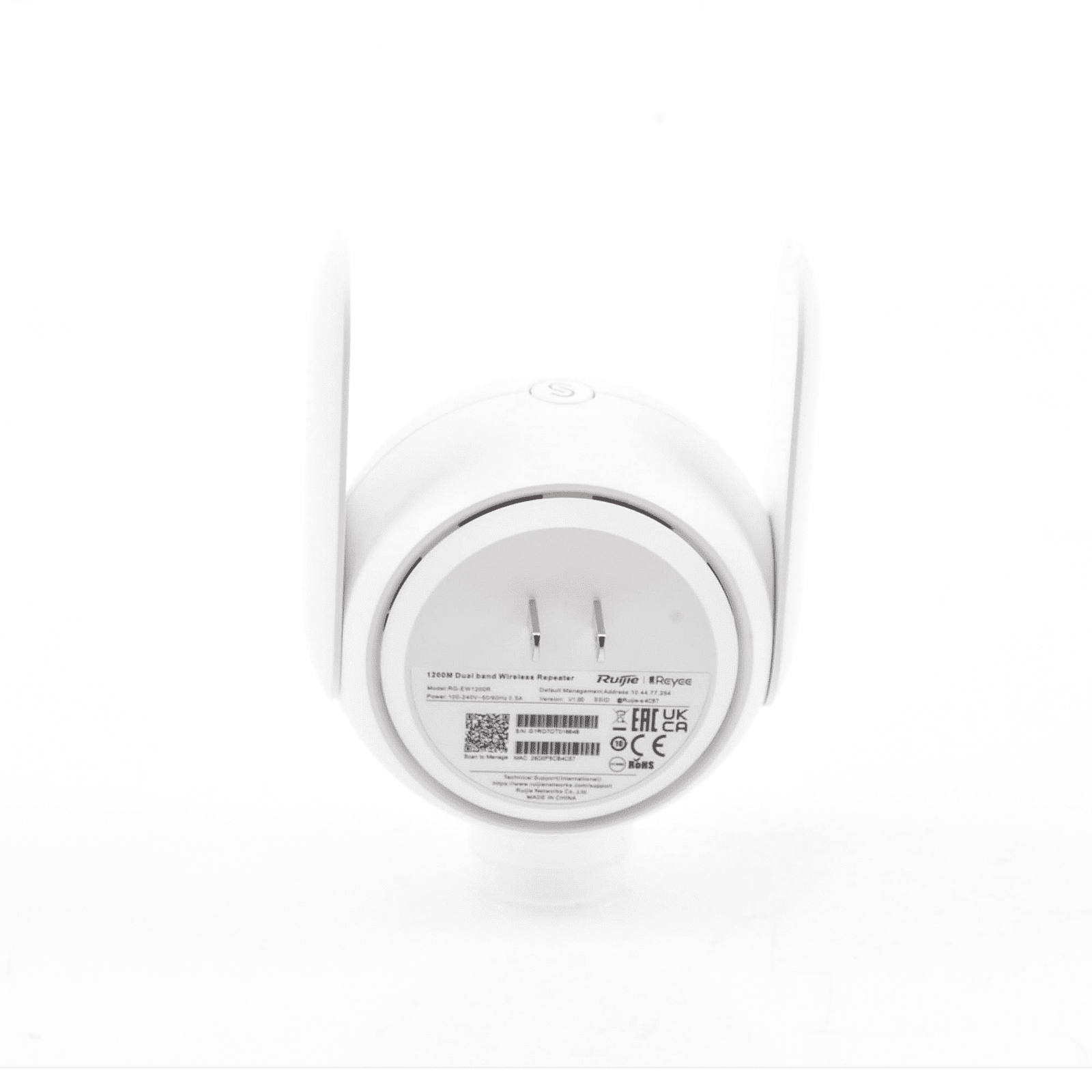 Extensor MESH Home Wi-Fi 5 Doble Banda Hasta 1,200 Mbps RG-EW1200R - RUIJIE