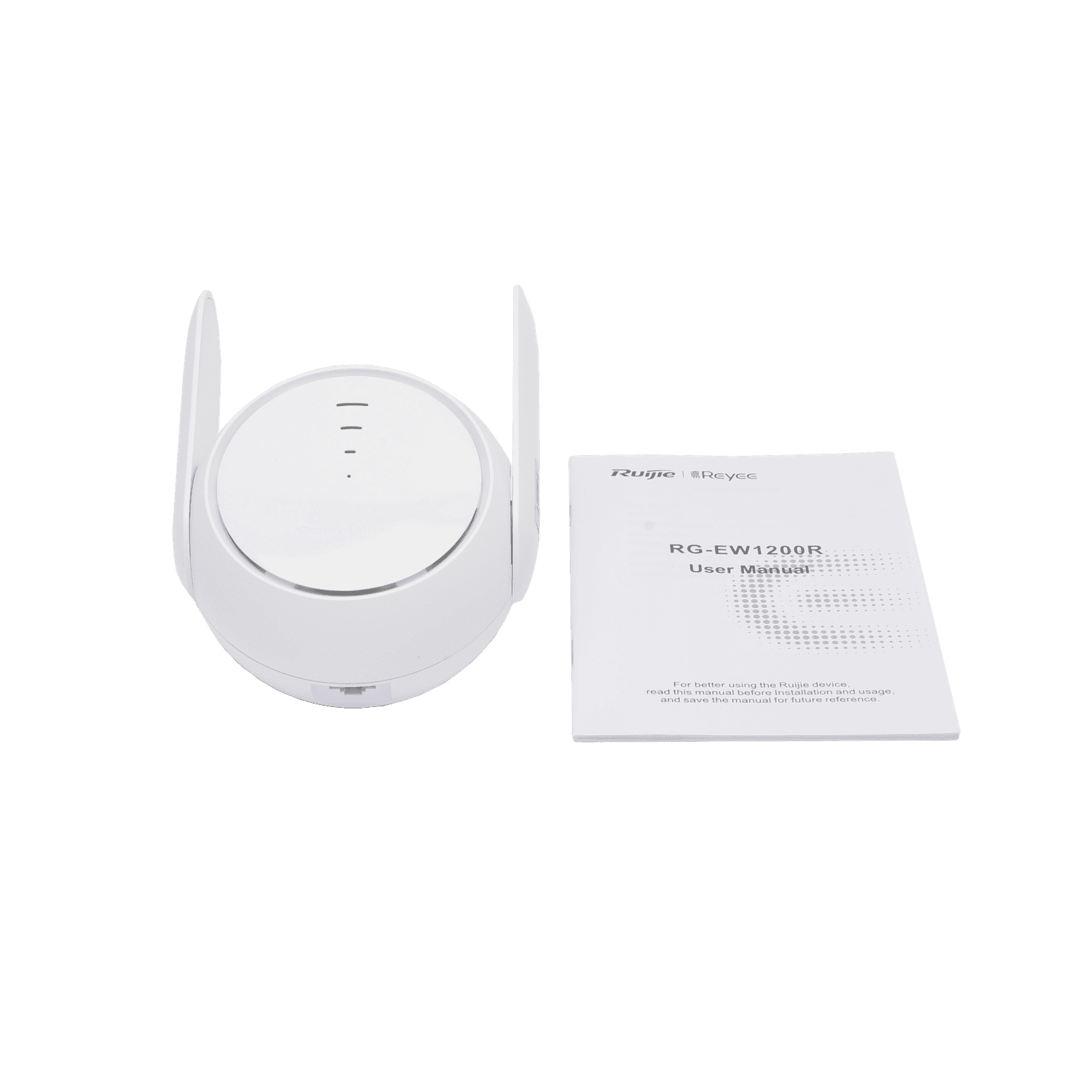 Extensor MESH Home Wi-Fi 5 Doble Banda Hasta 1,200 Mbps RG-EW1200R - RUIJIE