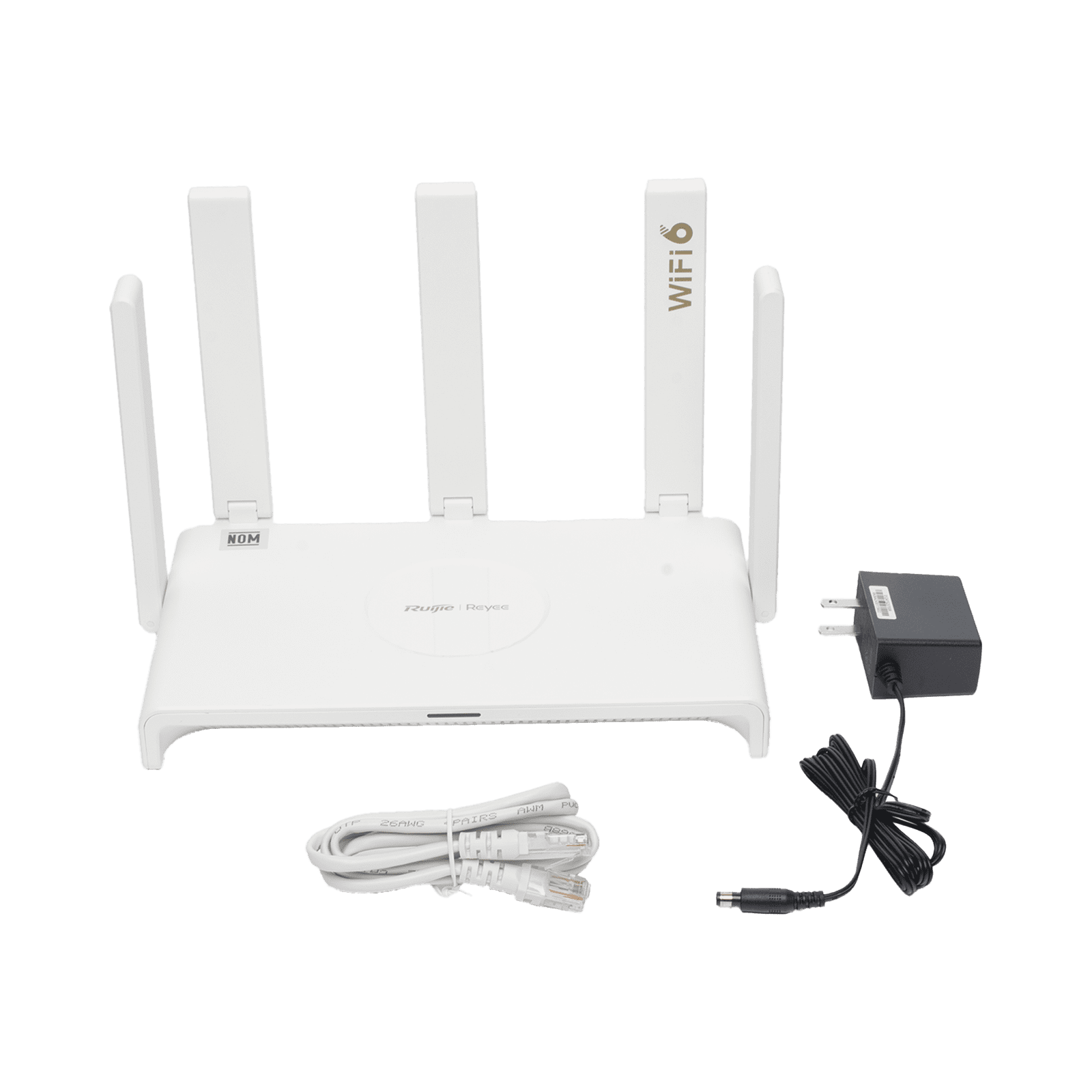 Home Router inalámbrico MESH , Diseñado para GAMING con doble puerto WAN Gigabit para Sumar Ancho de banda, 4 puertos LAN Gigabit., WI-FI 6 2×2 doble Banda RG-EW3000GX - RUIJIE